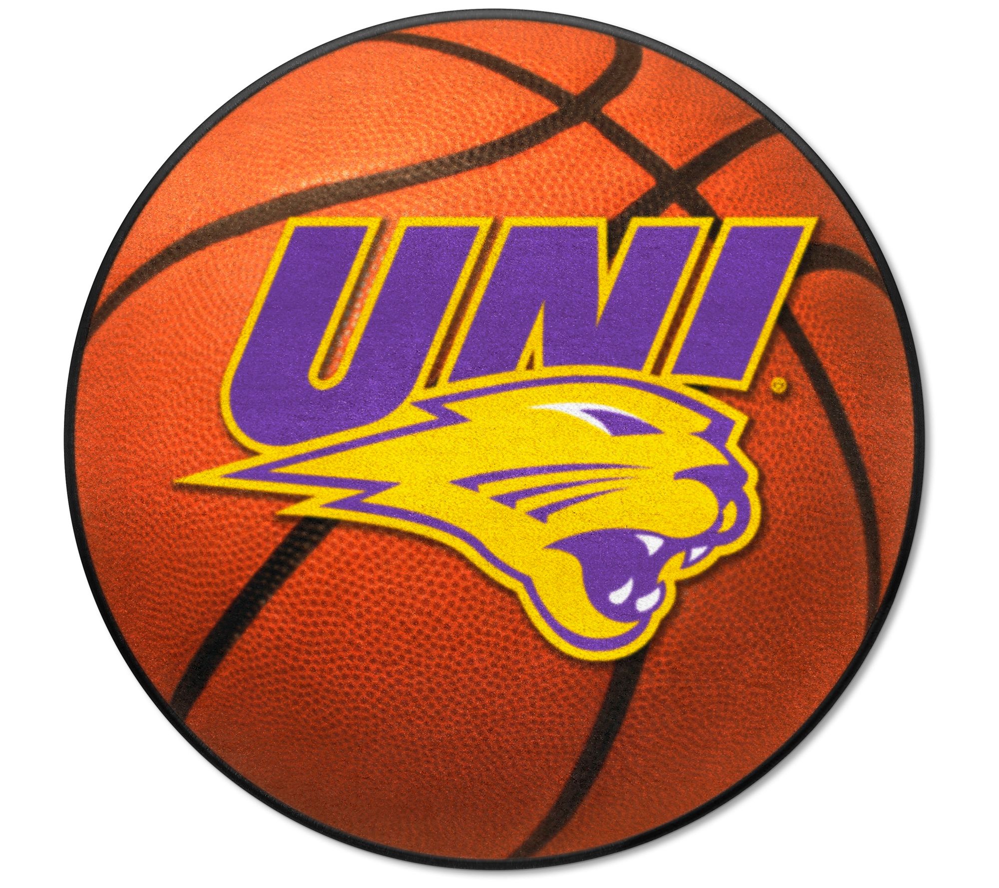 FANMATS New NCAA Round Basketball Mat