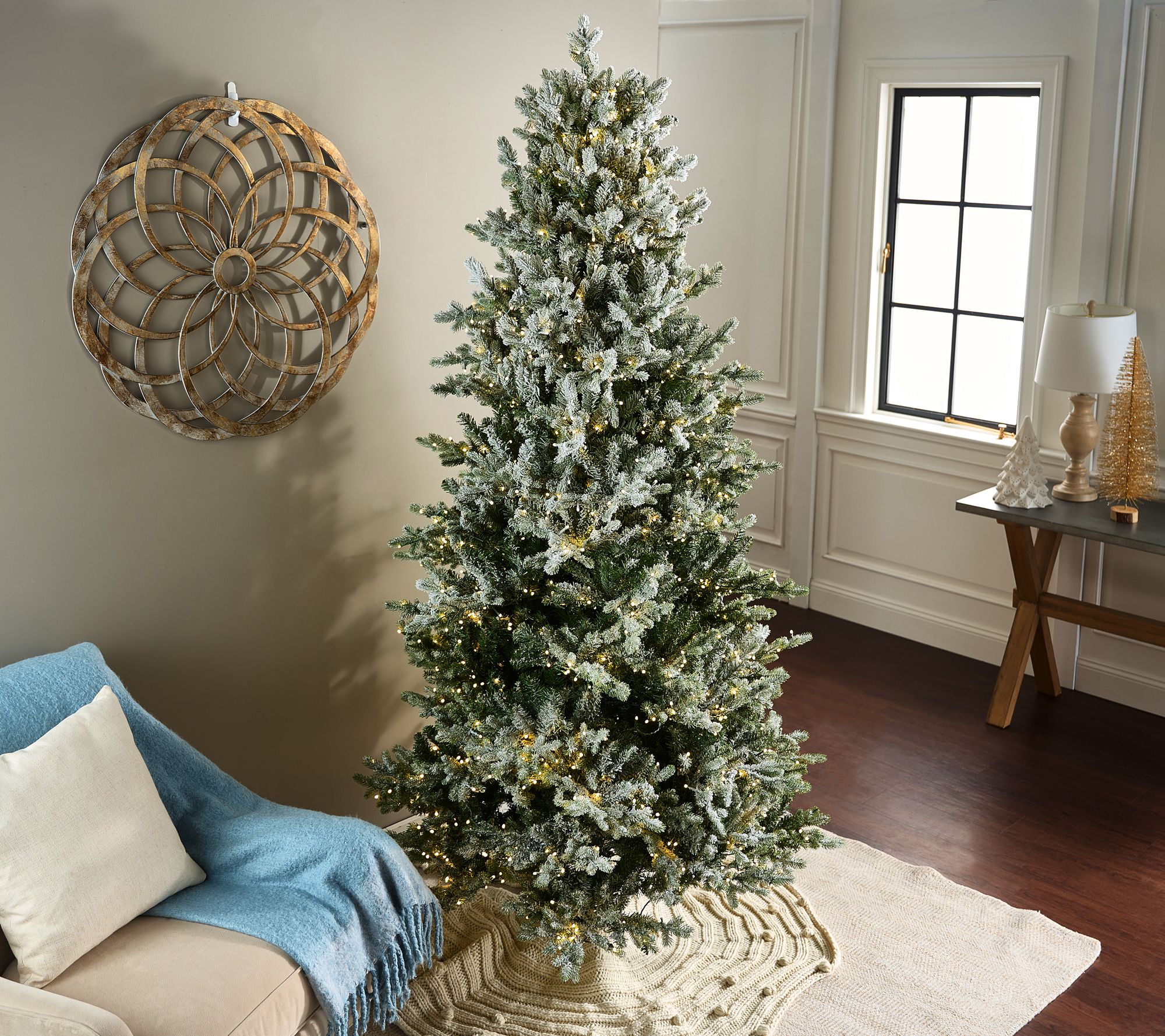 Red Spruce Slim Flip Christmas Tree™