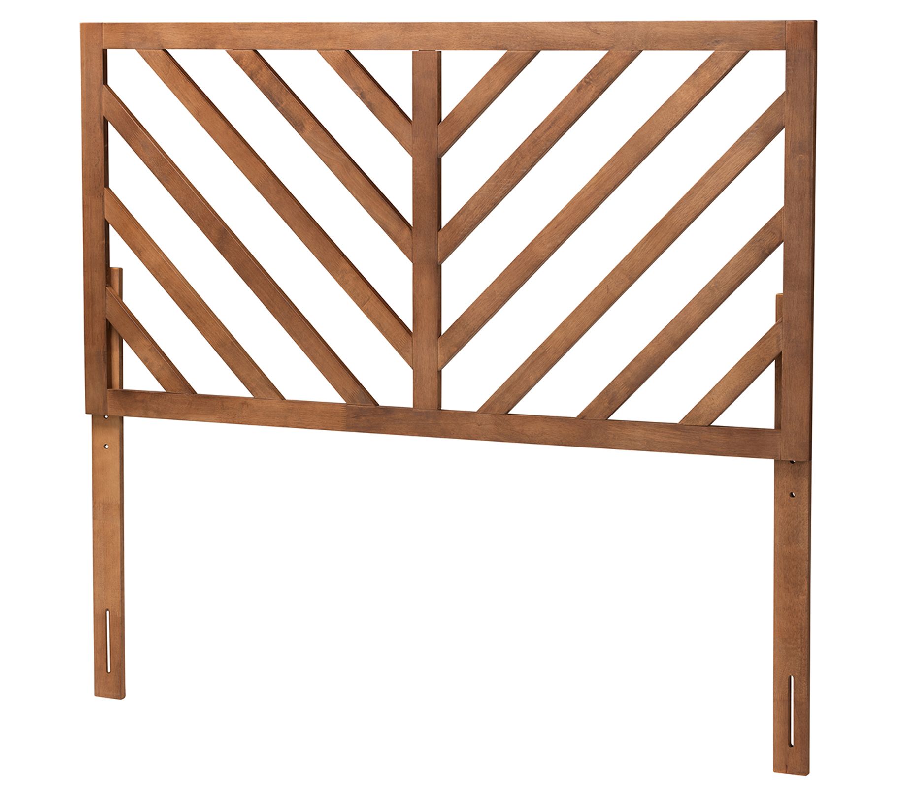 Belisma Ash Wal nut Finished Wo od Queen Size H eadboard