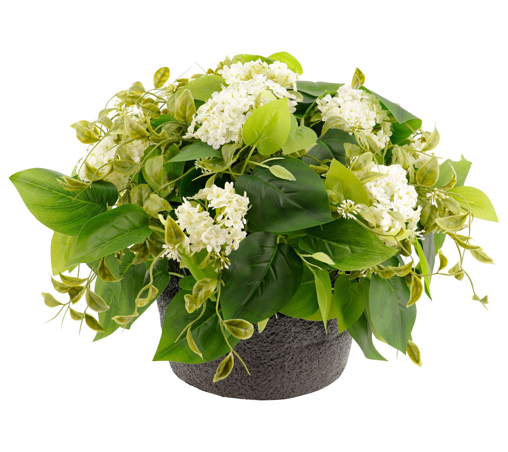 Haute Decor 24" Hydrangea Urn Filler w/ Adjustale Height