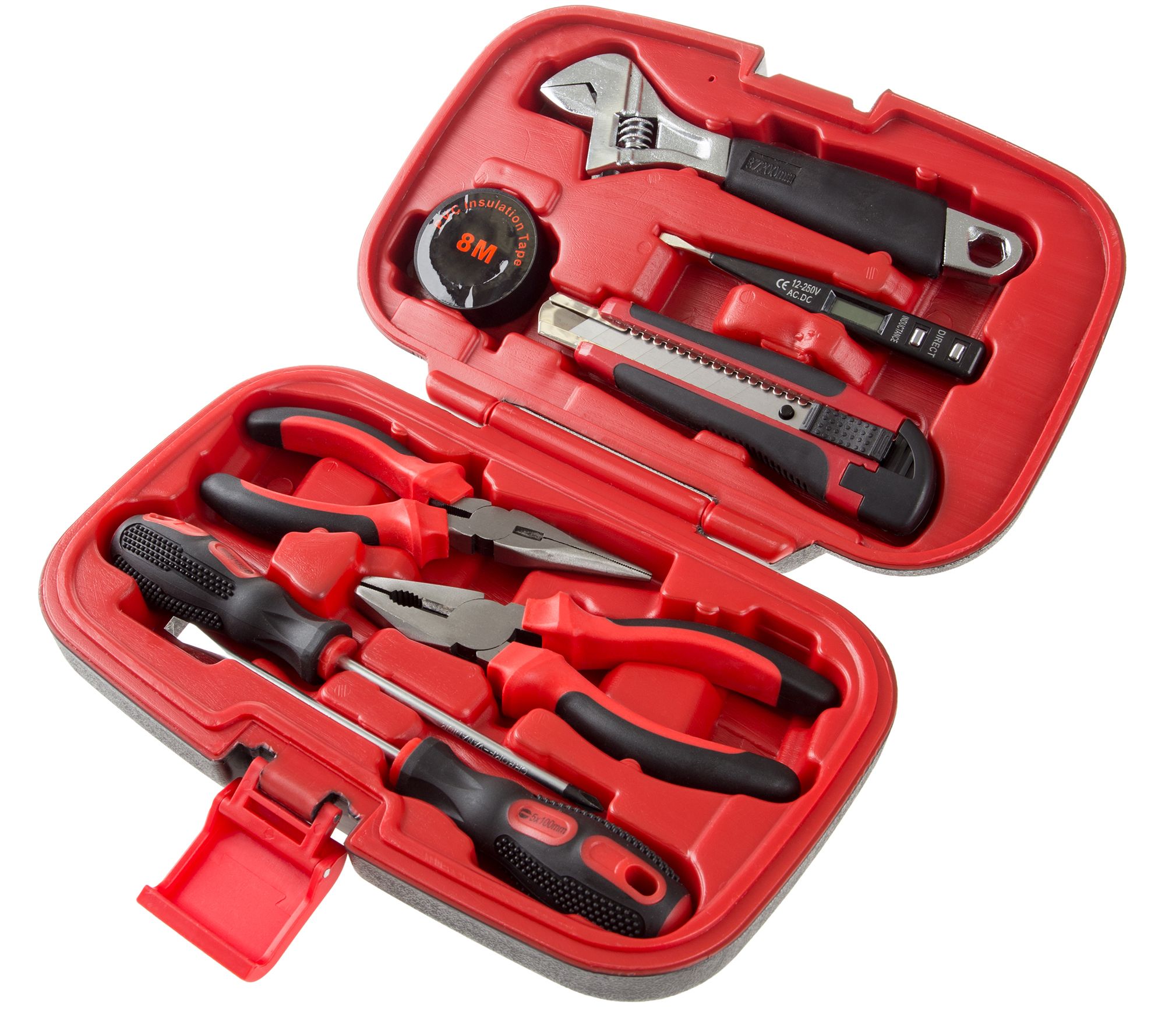 Stalwart 9-Piece Household Hand Tools Set