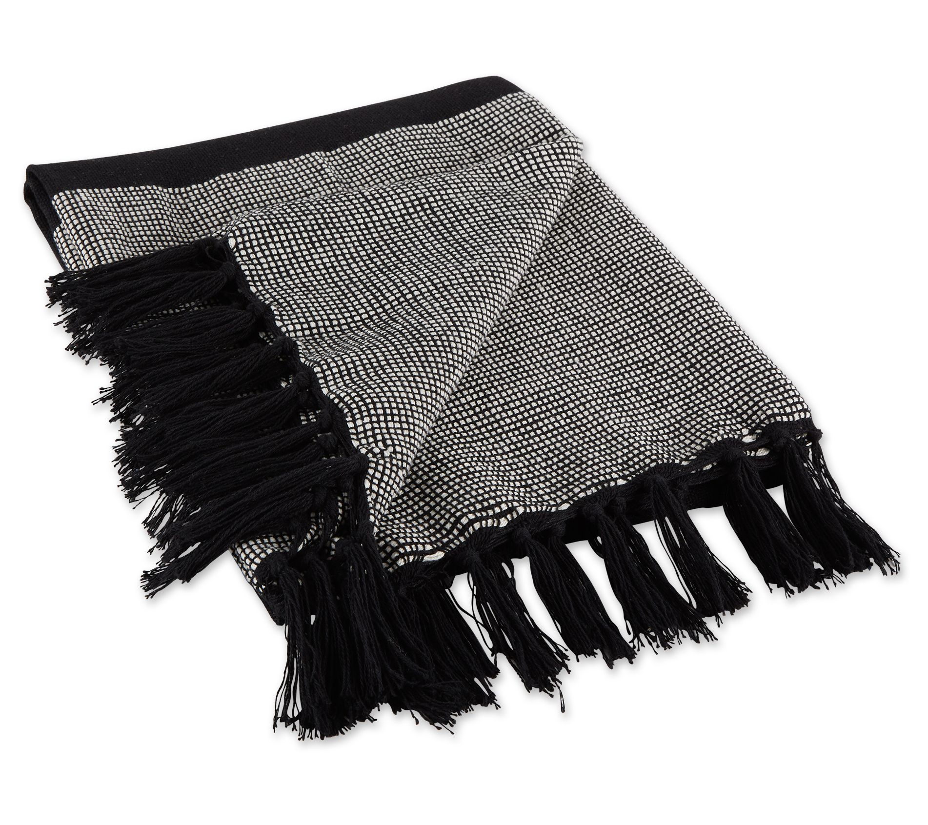 Design Imports Urban Cityscape Border Throw