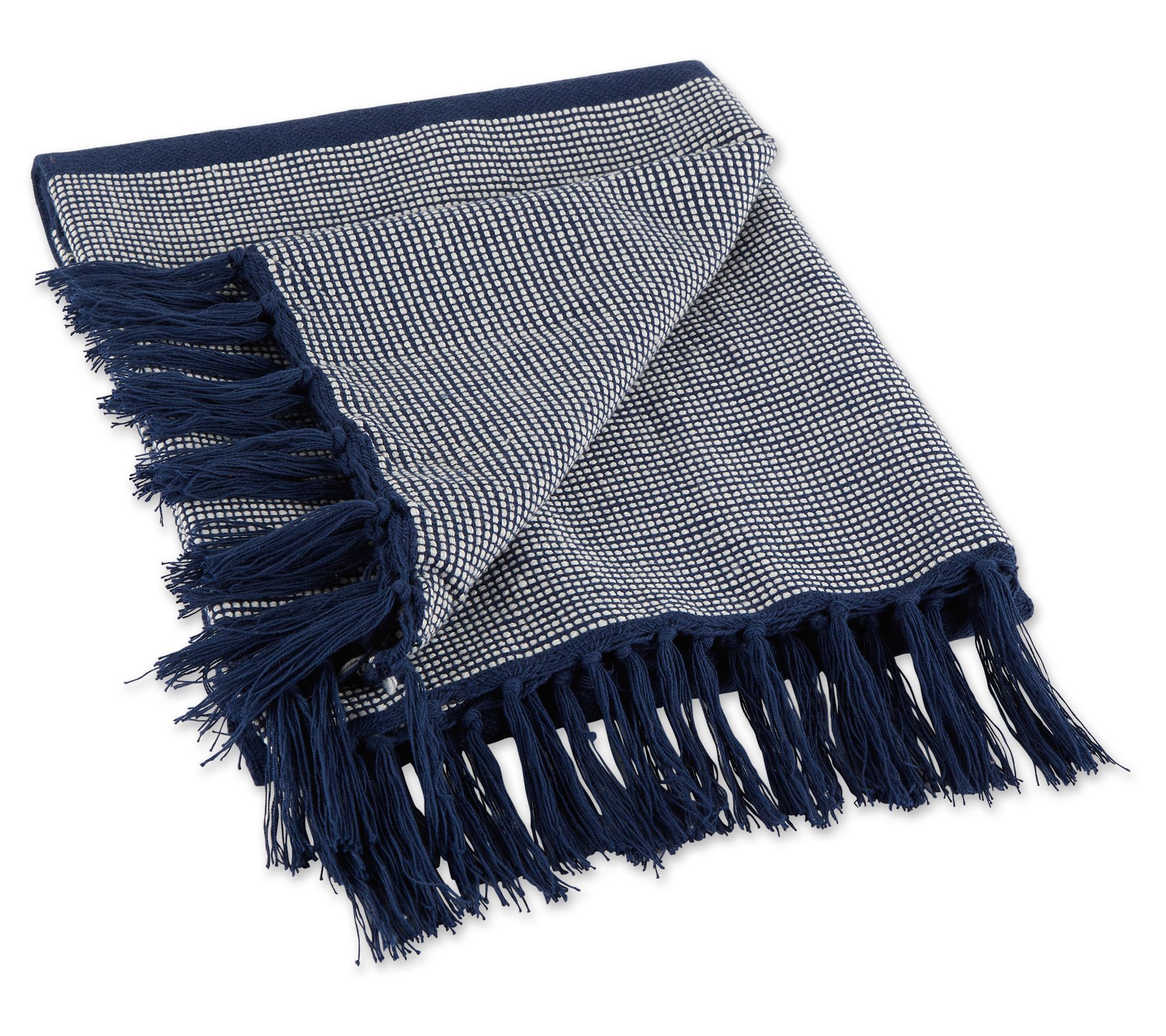 Design Imports Urban Cityscape Border Throw