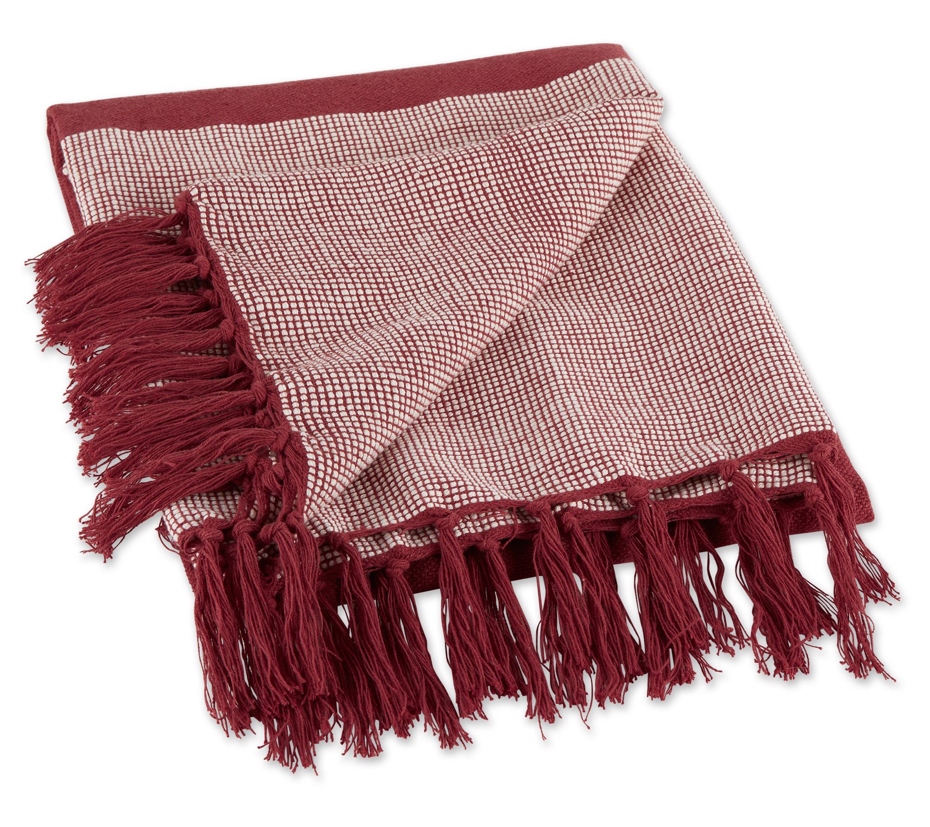 Design Imports Urban Cityscape Border Throw