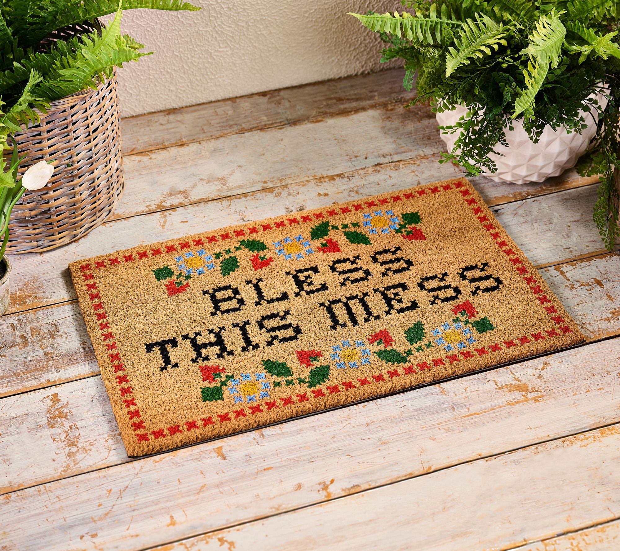 "As Is" Sister Road by JG 18" x 30" Doormat