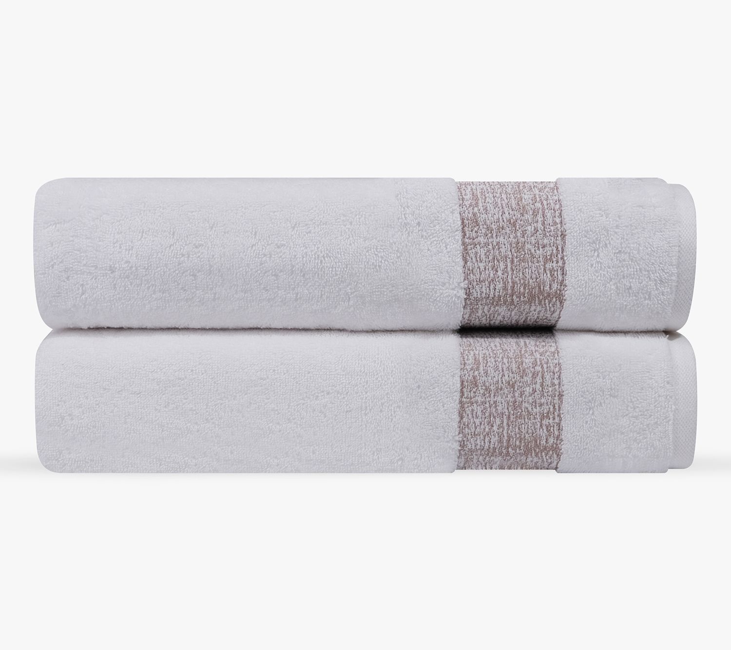 Depera Home Pera 2 pcs Turkish Bath Towels Set