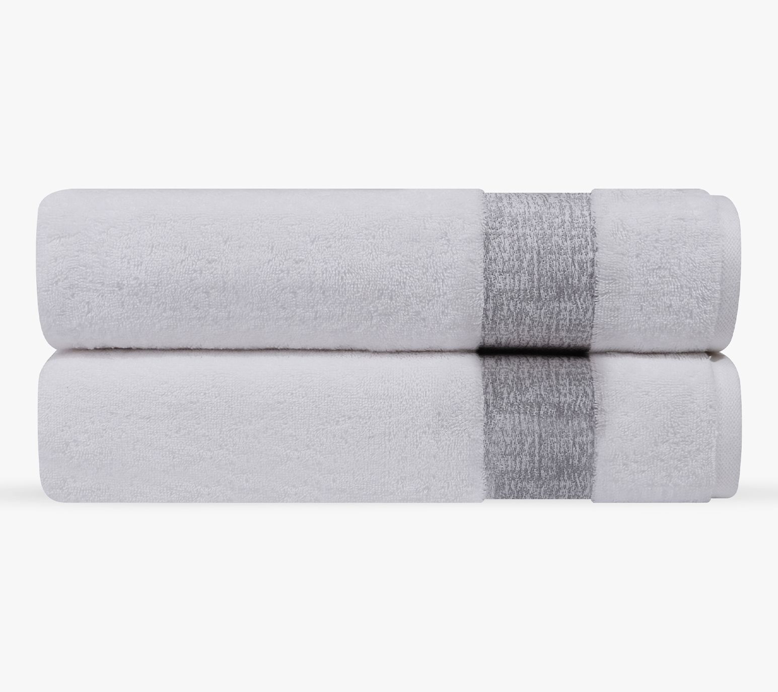 Depera Home Pera 2 pcs Turkish Bath Towels Set