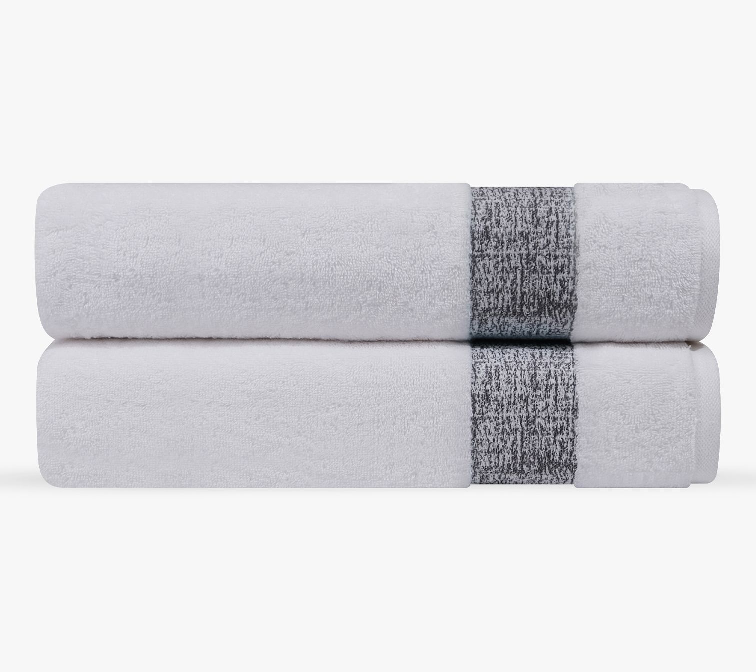 Depera Home Pera 2 pcs Turkish Bath Towels Set