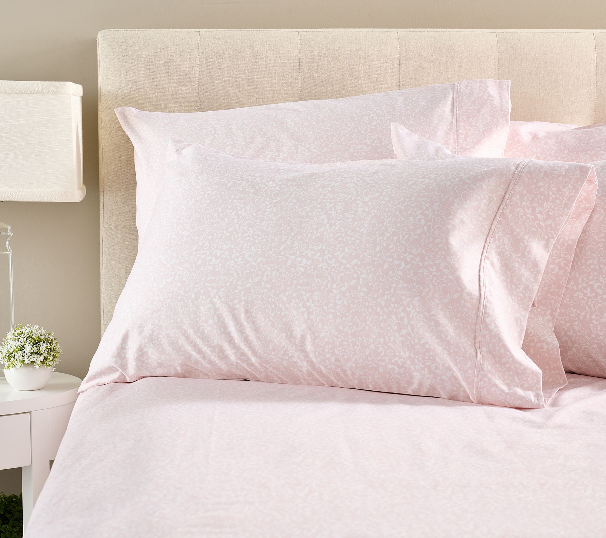 Northern Nights 400TC Air Rich Cooling Sheet Set w/ Extra Cases- Full