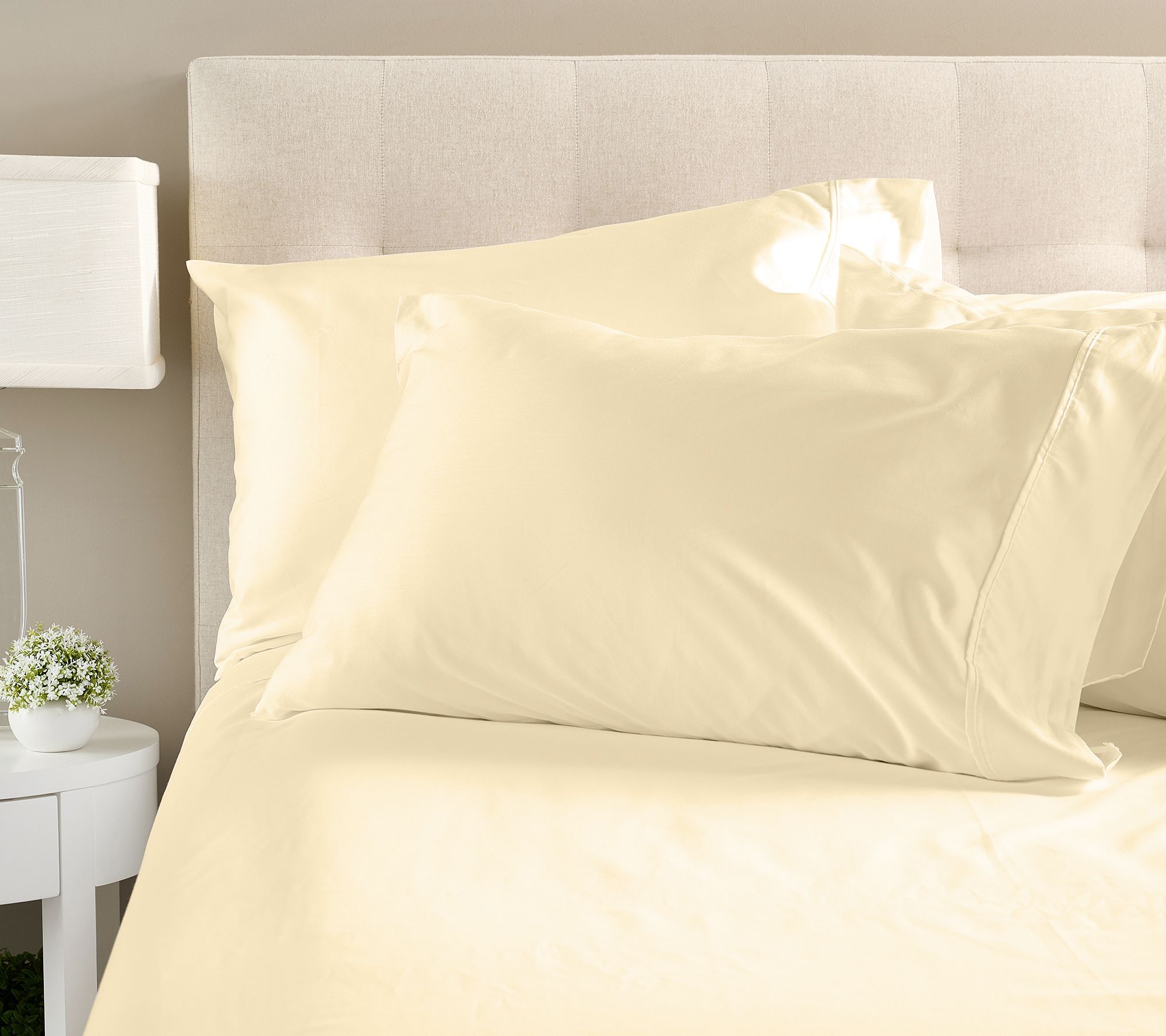Northern Nights 400TC Air Rich Cooling Sheet Set w/ Extra Cases- Full