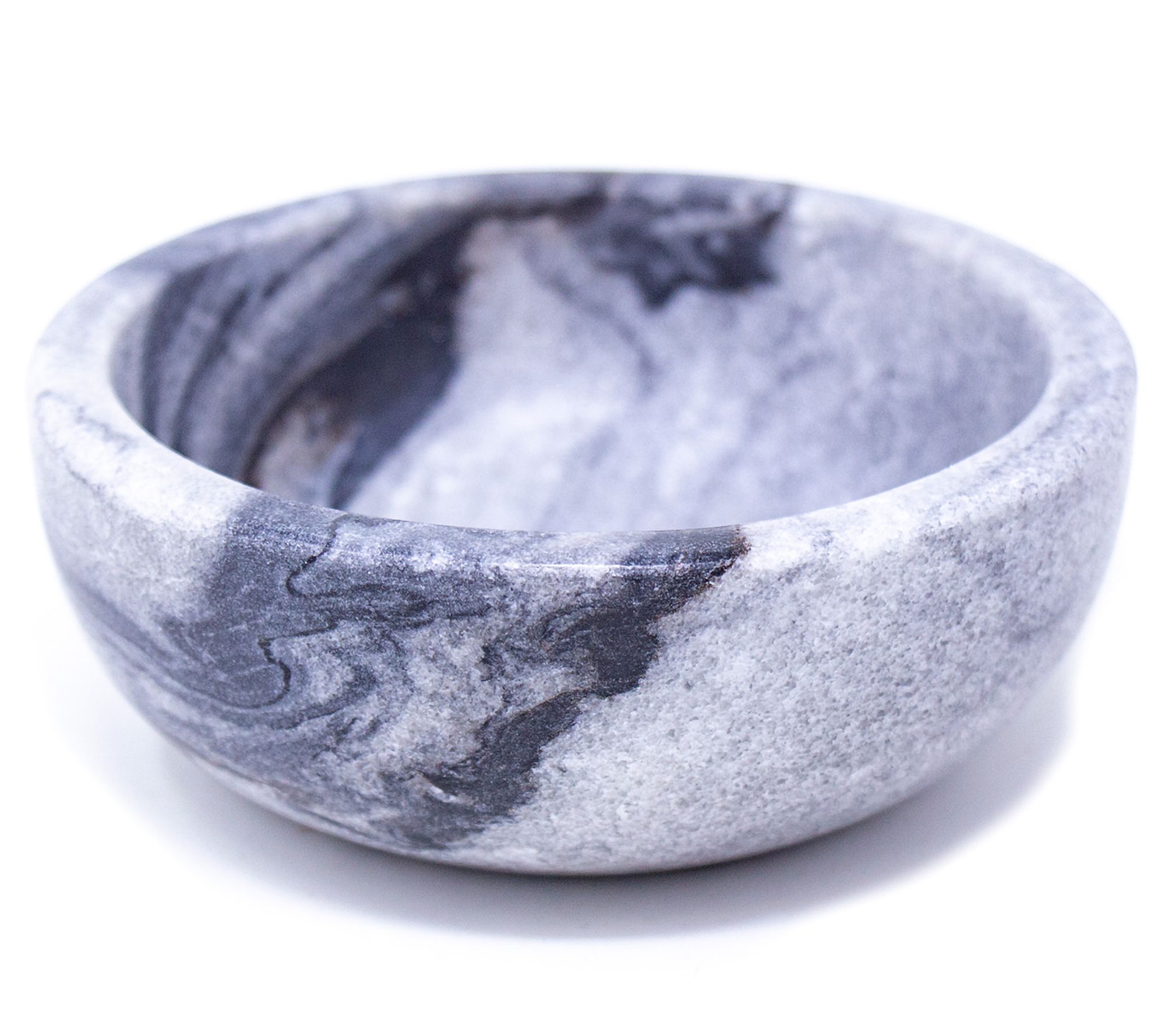 Global Crafts Handmade Marble Pinch Bowls, Setof 2