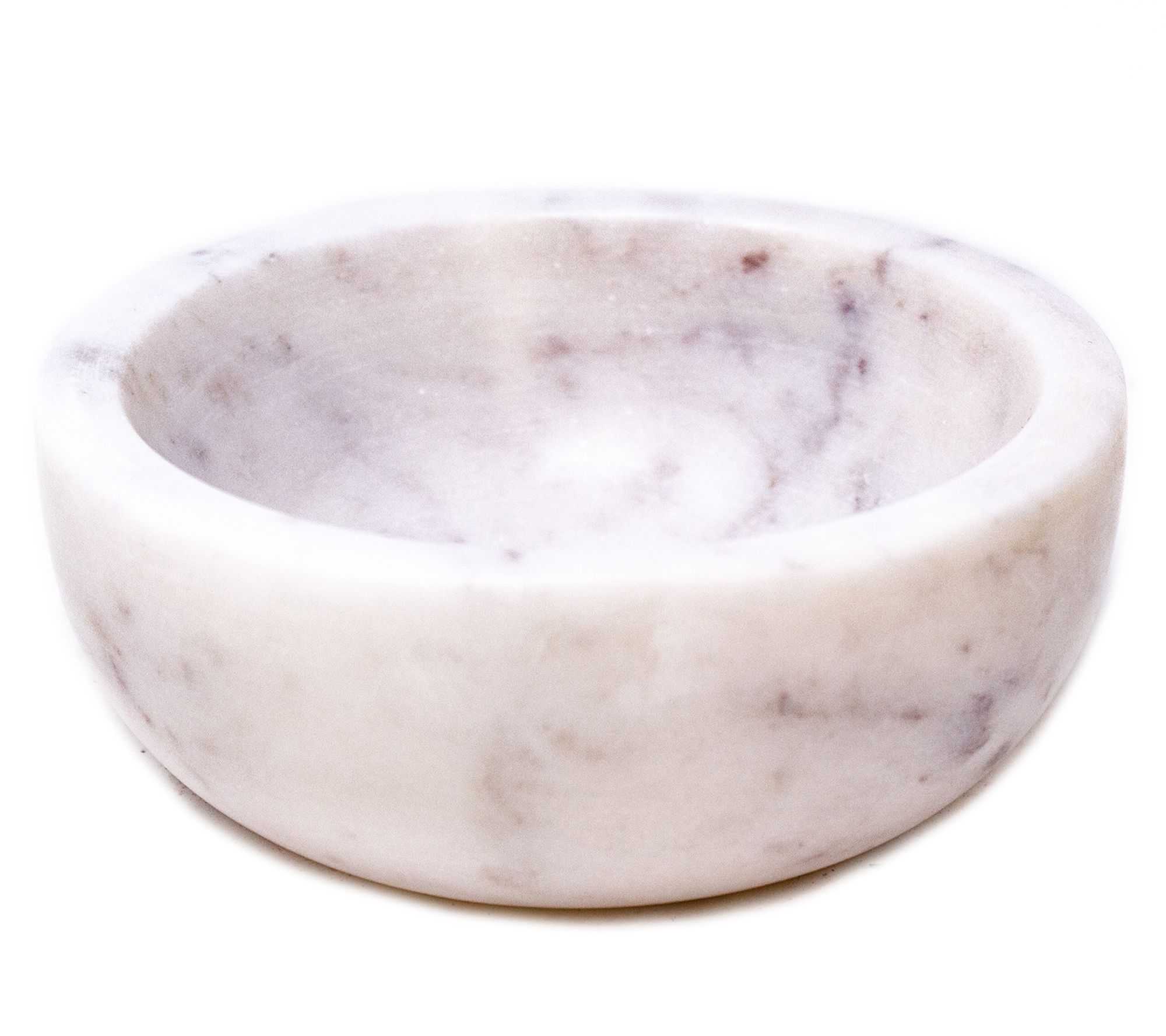 Global Crafts Handmade Marble Pinch Bowls, Setof 2