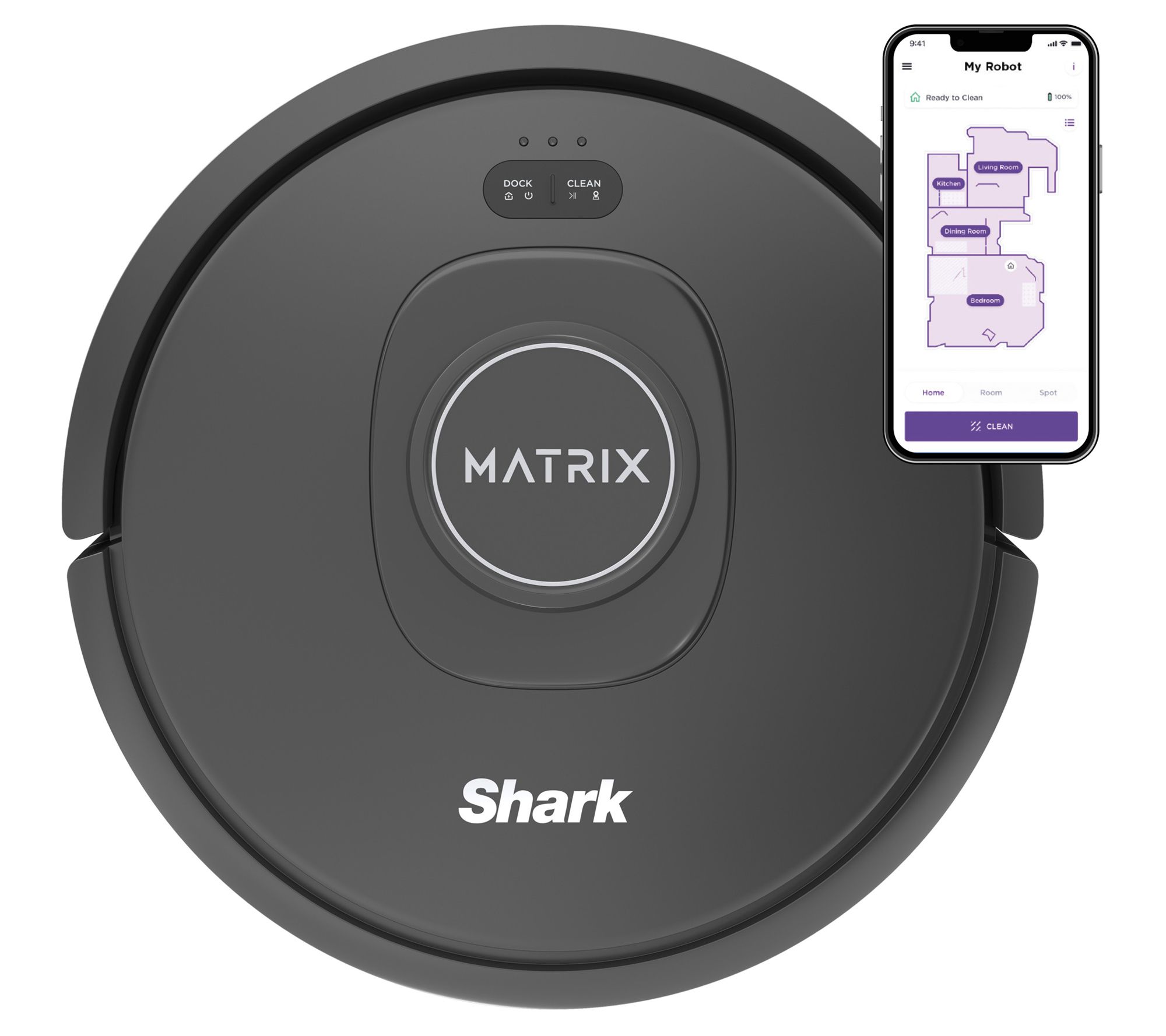 Shark RV2310 Matrix Robot Vacuum