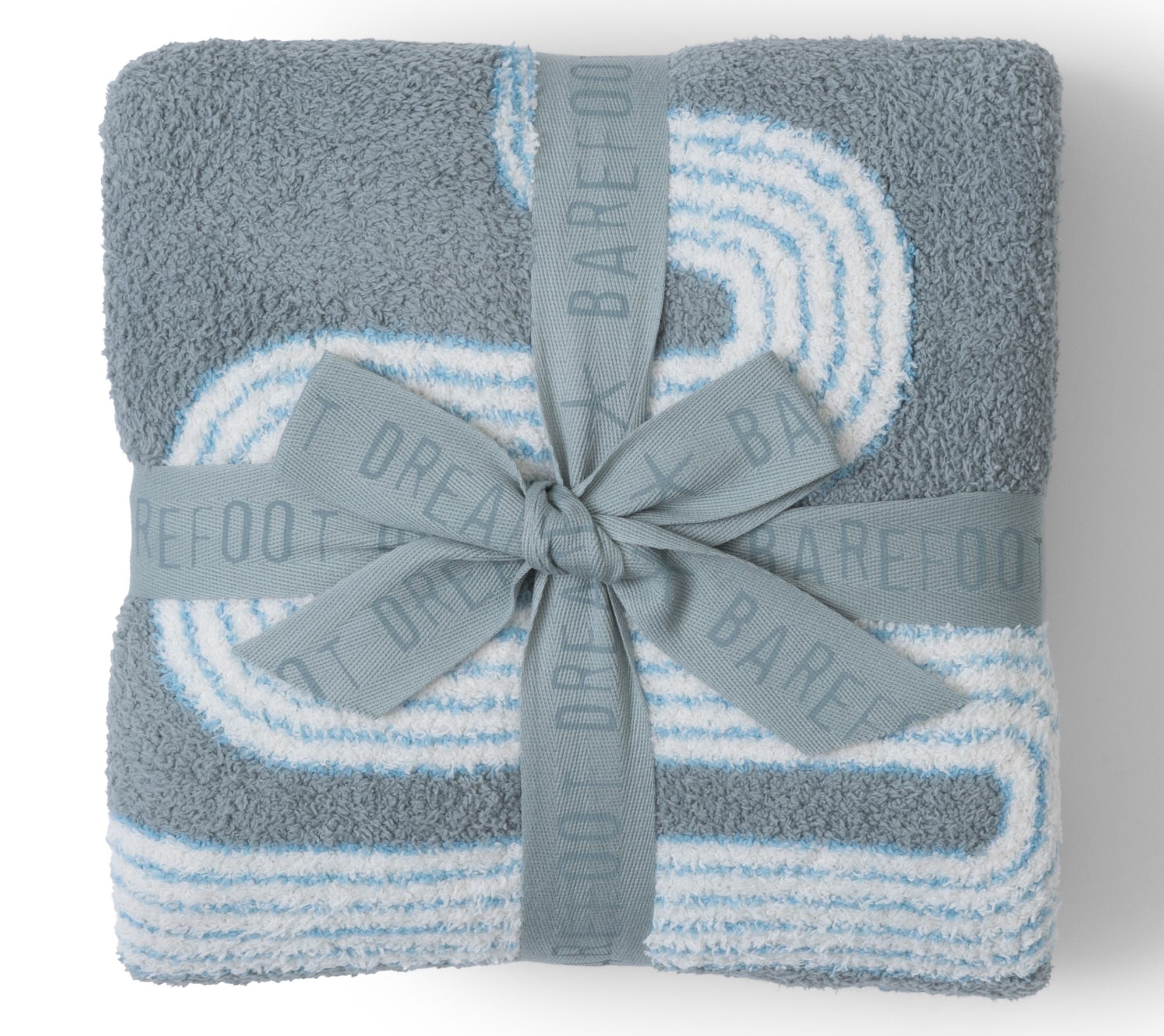 Barefoot Dreams CozyChic Snake Stroller Blanket30" x 40"
