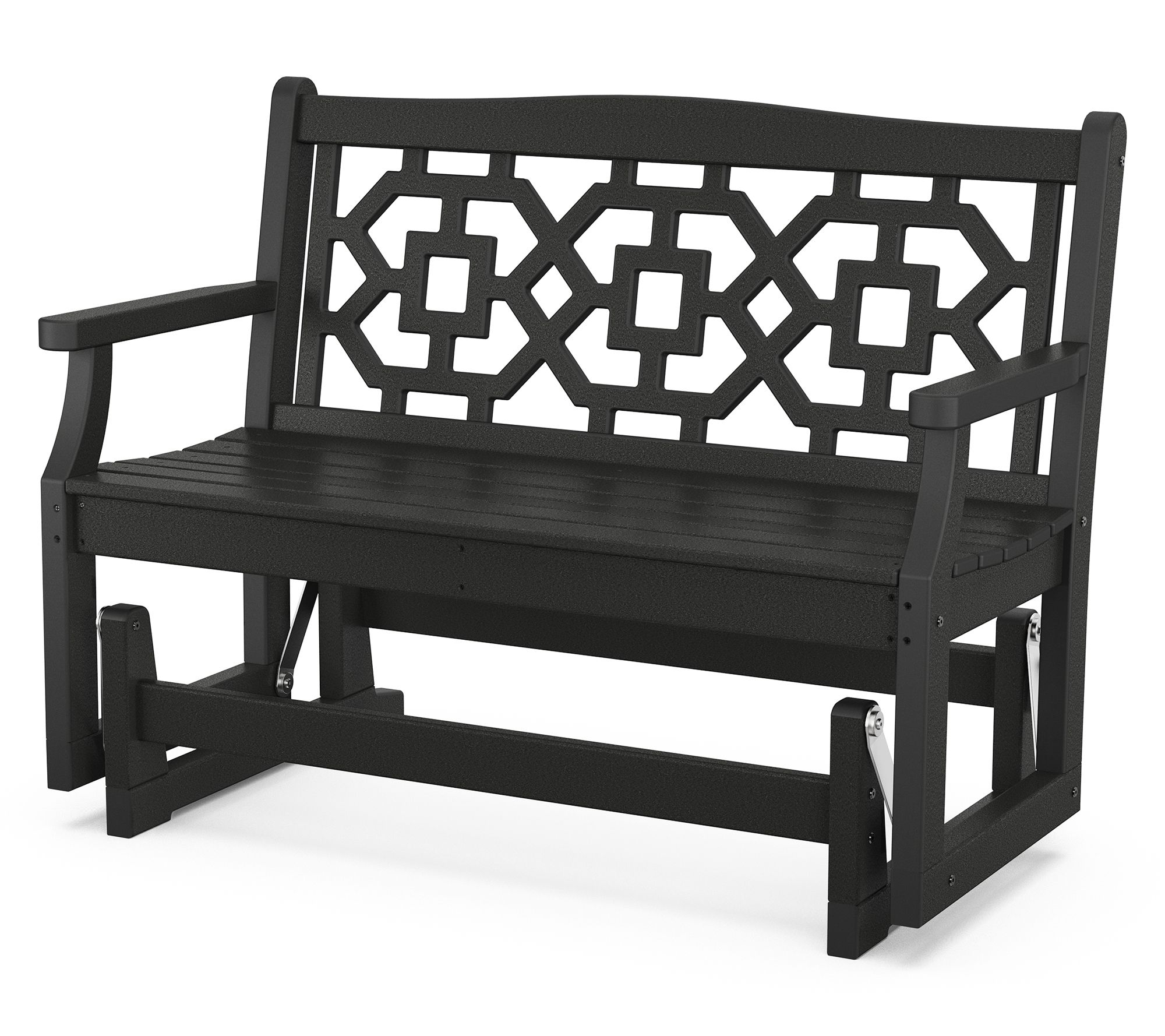 Martha Stewart by POLYWOOD Chi noiserie 48" Gl ider