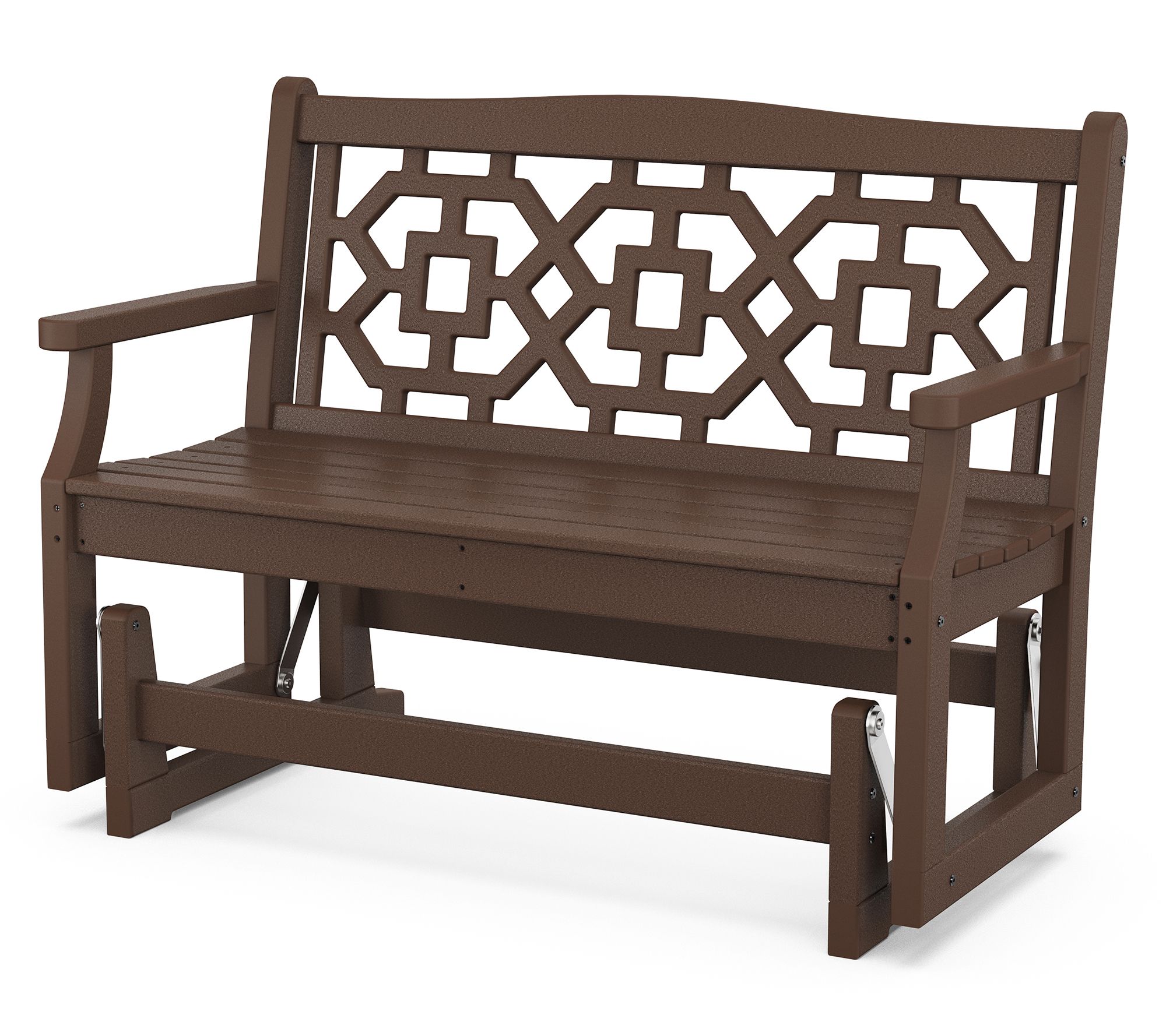 Martha Stewart by POLYWOOD Chi noiserie 48" Gl ider