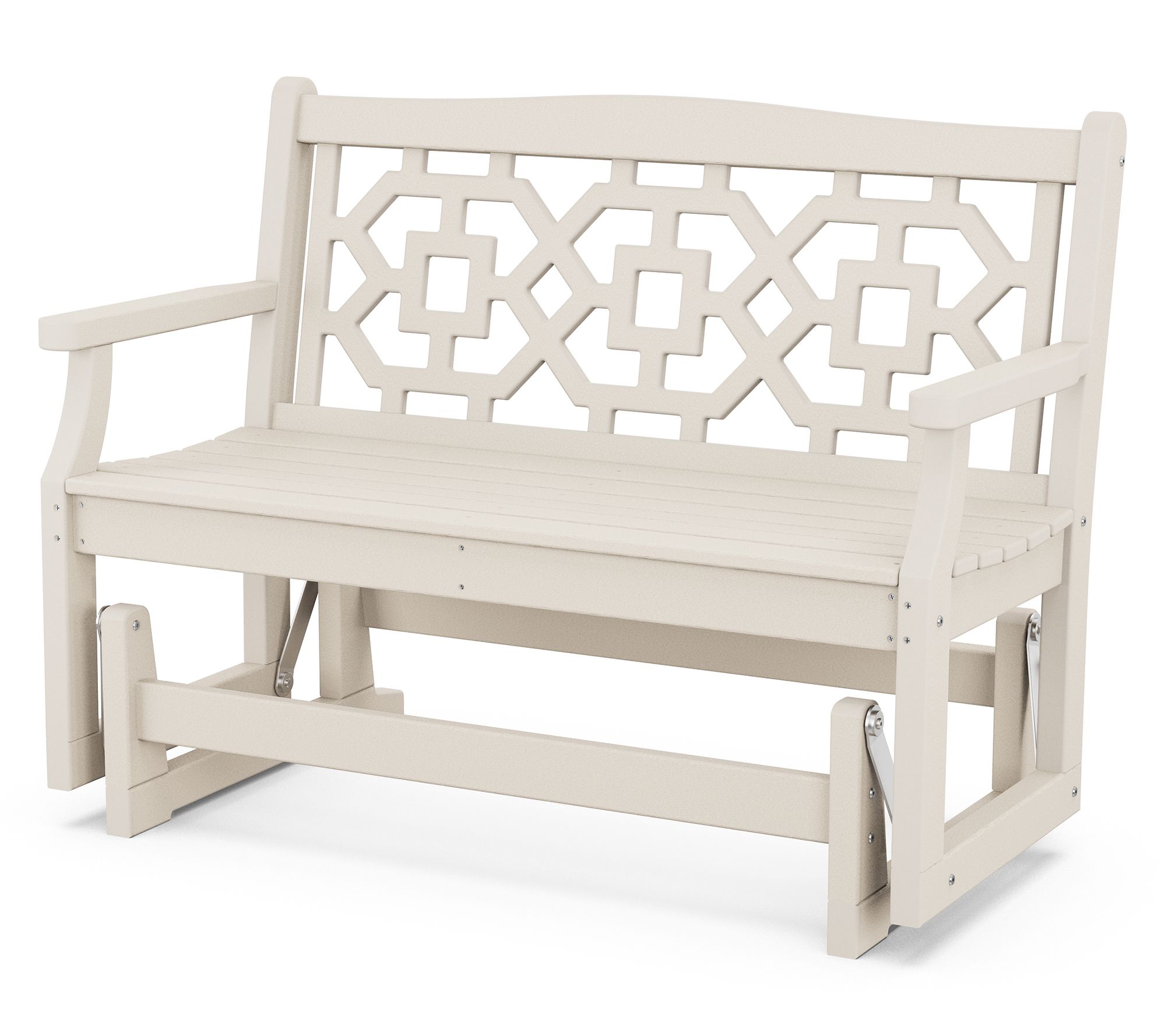 Martha Stewart by POLYWOOD Chi noiserie 48" Gl ider