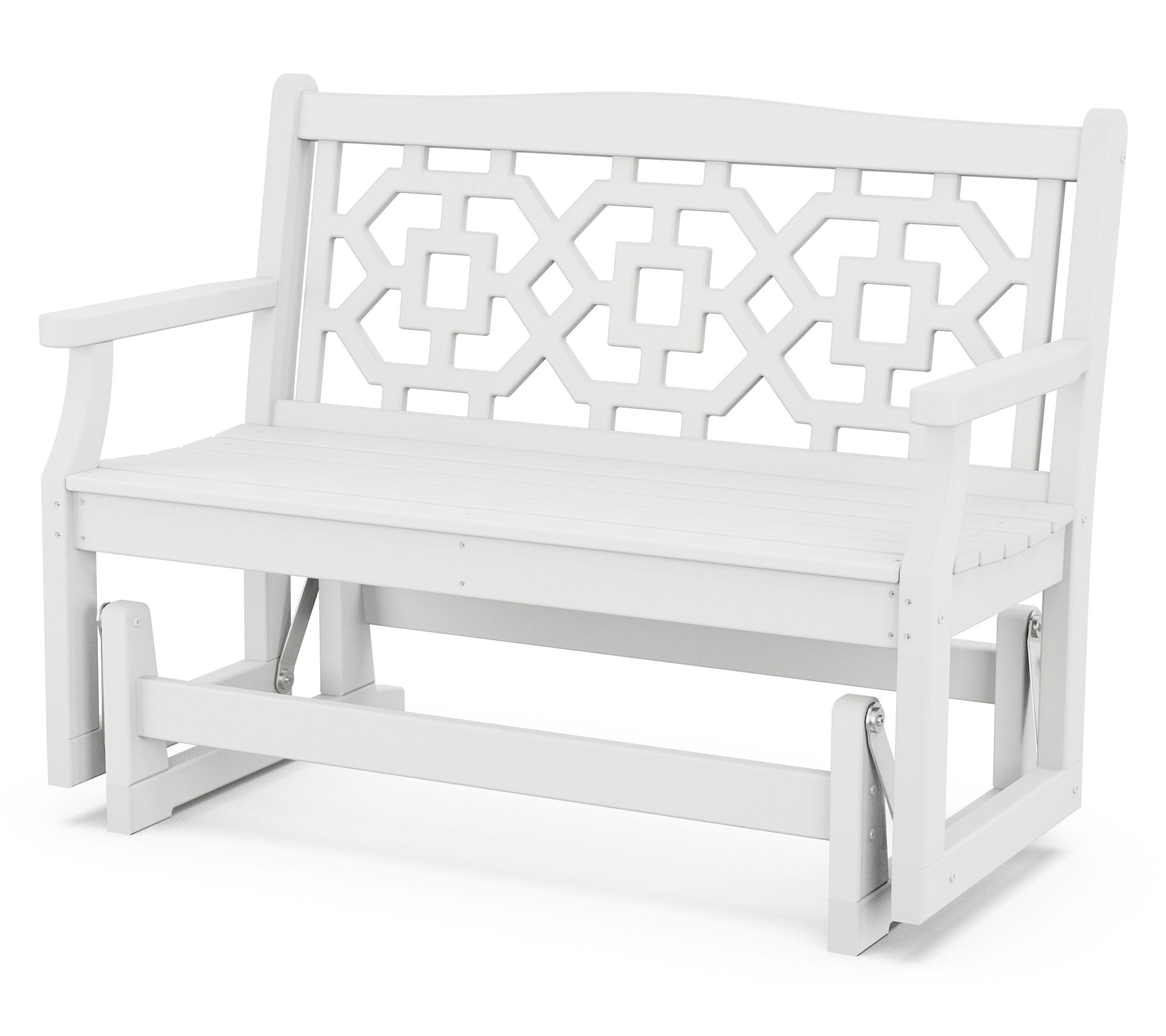 Martha Stewart by POLYWOOD Chi noiserie 48" Gl ider