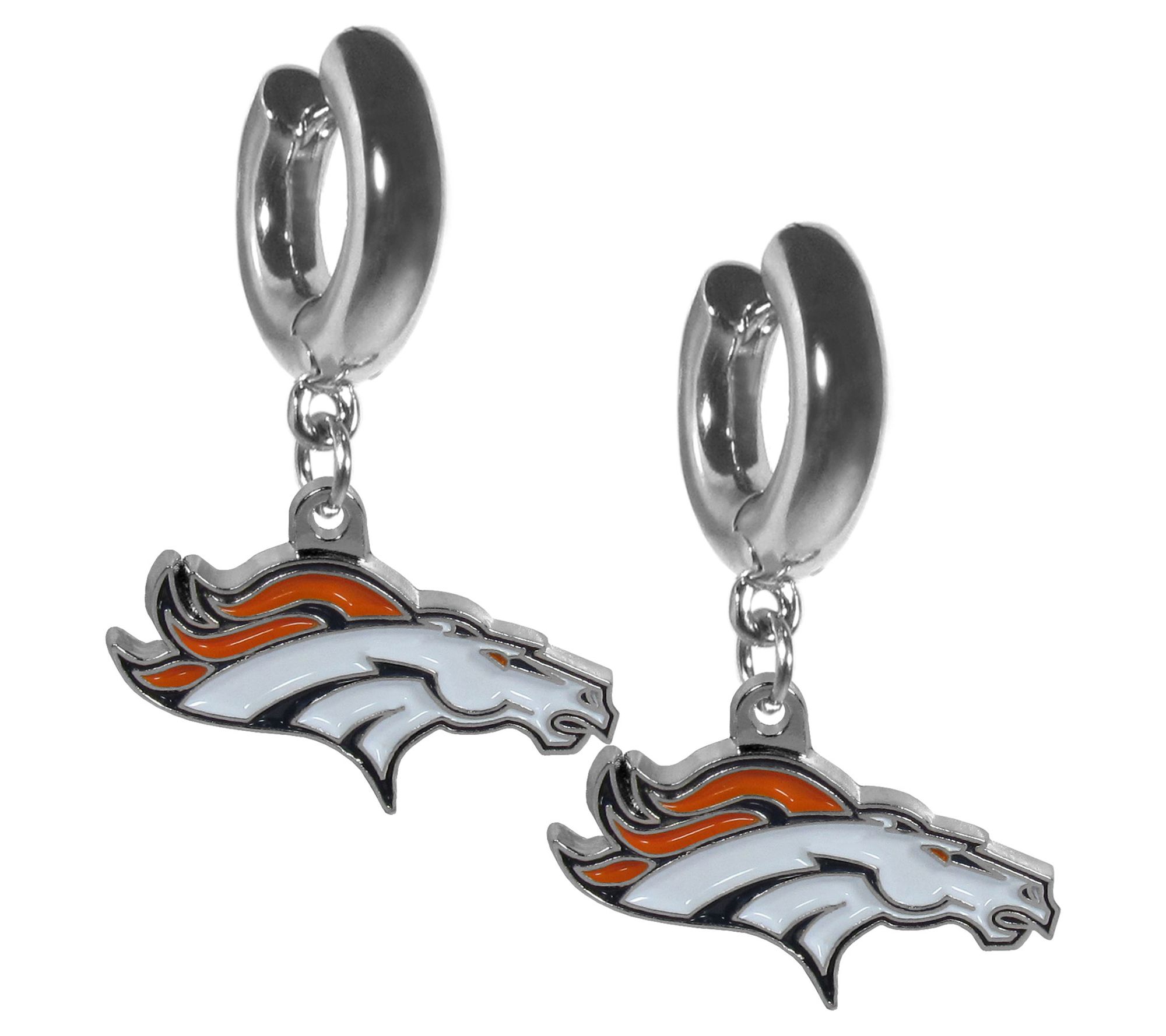 Siskiyou Sports NFL Huggie Hoop Earrings