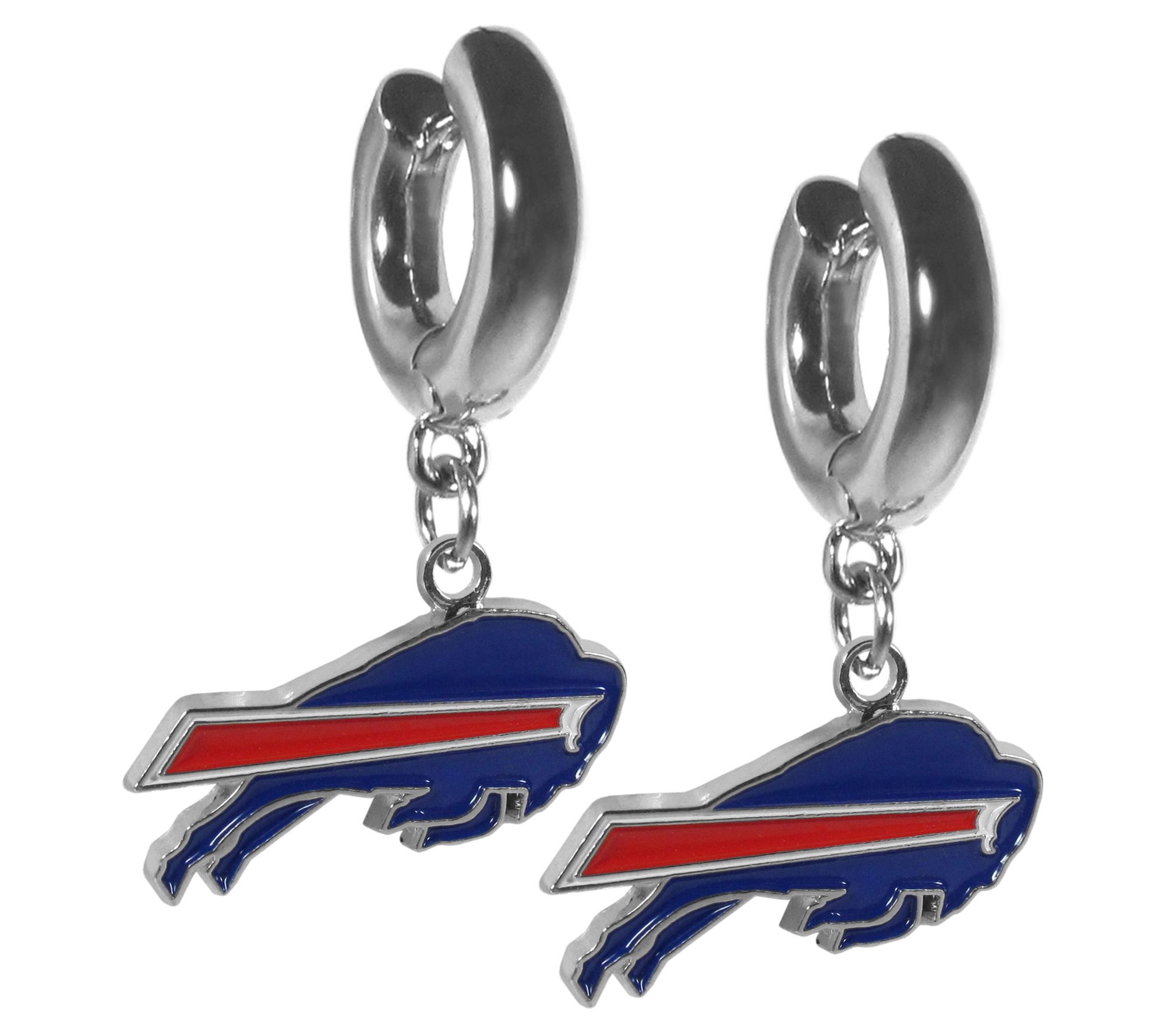 Siskiyou Sports NFL Huggie Hoop Earrings