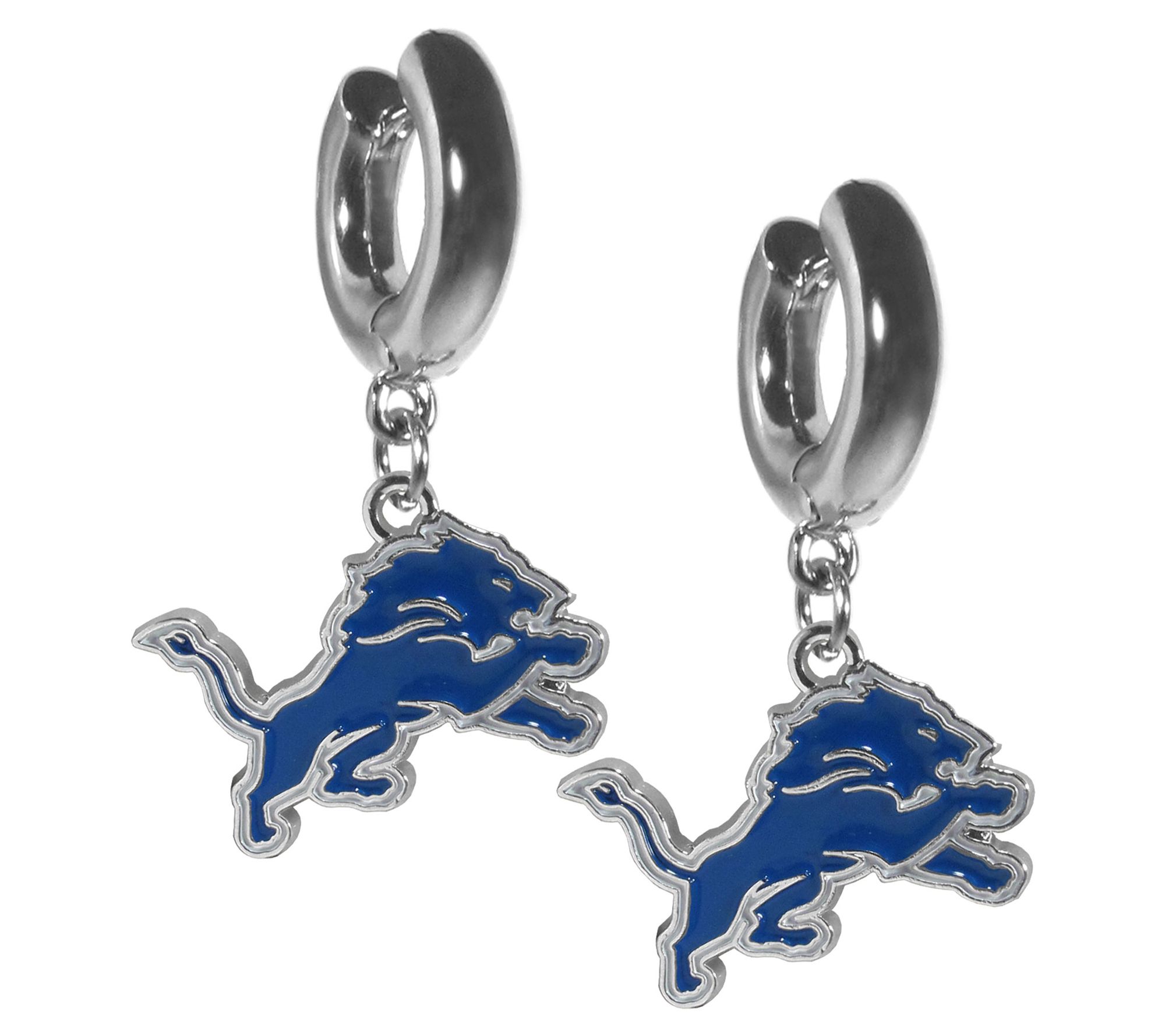 Siskiyou Sports NFL Huggie Hoop Earrings