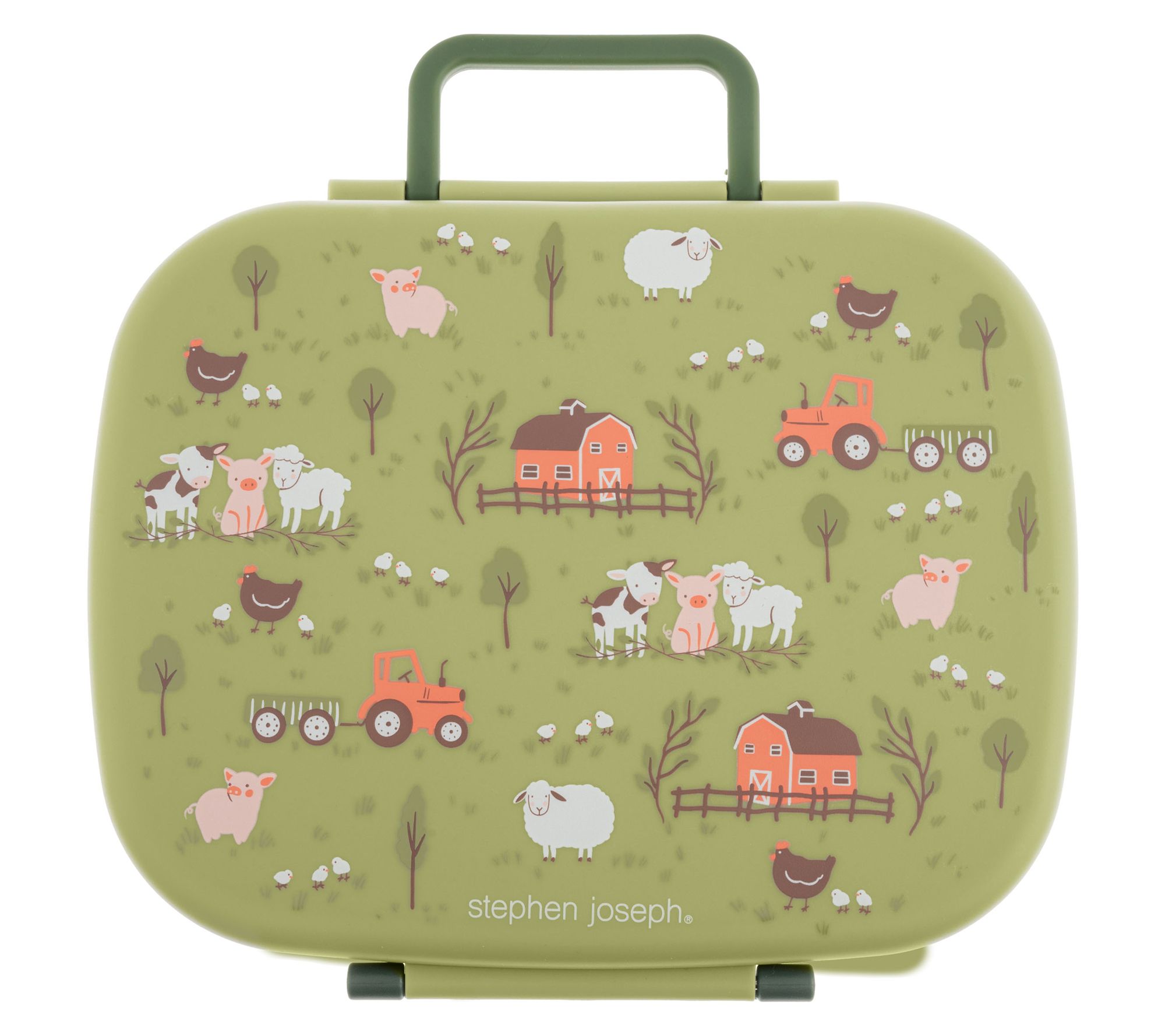 Stephen Joseph Kids Bento Box with Removeable Tray