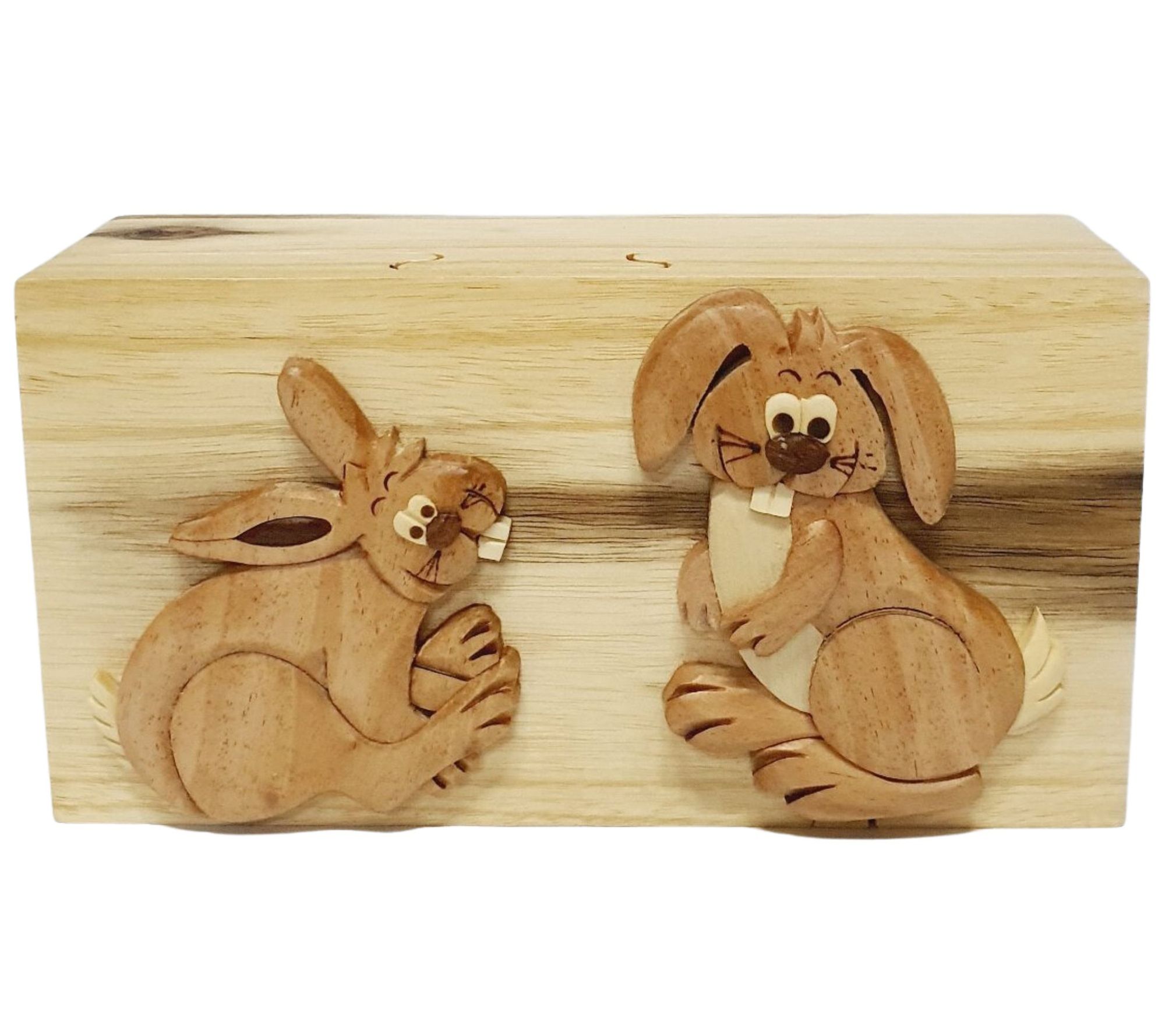 Carver Dan's Hop Around Puzzle Box