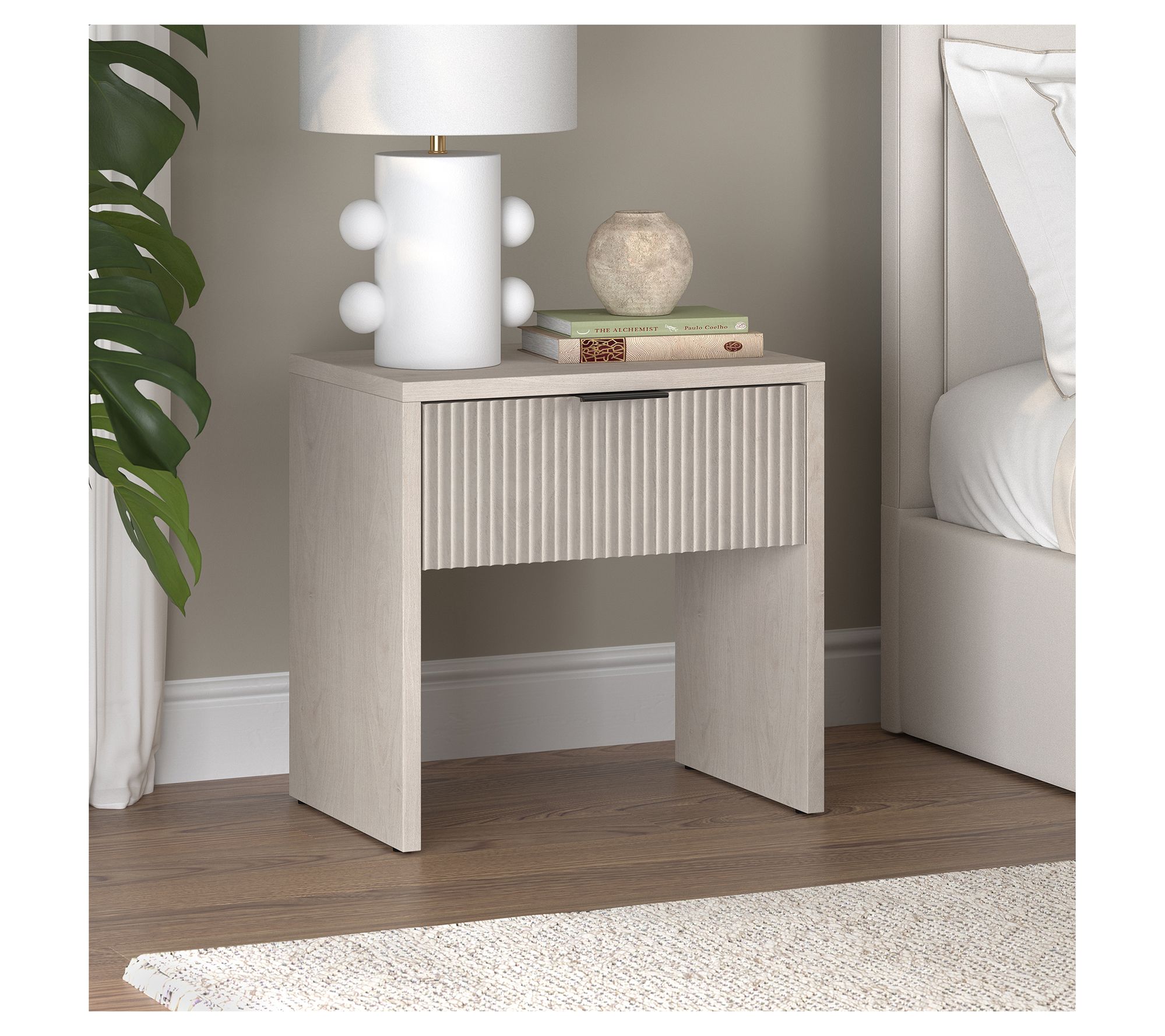 Hudson&Canal Kenslow 24" Wide Rectangular Nightstand