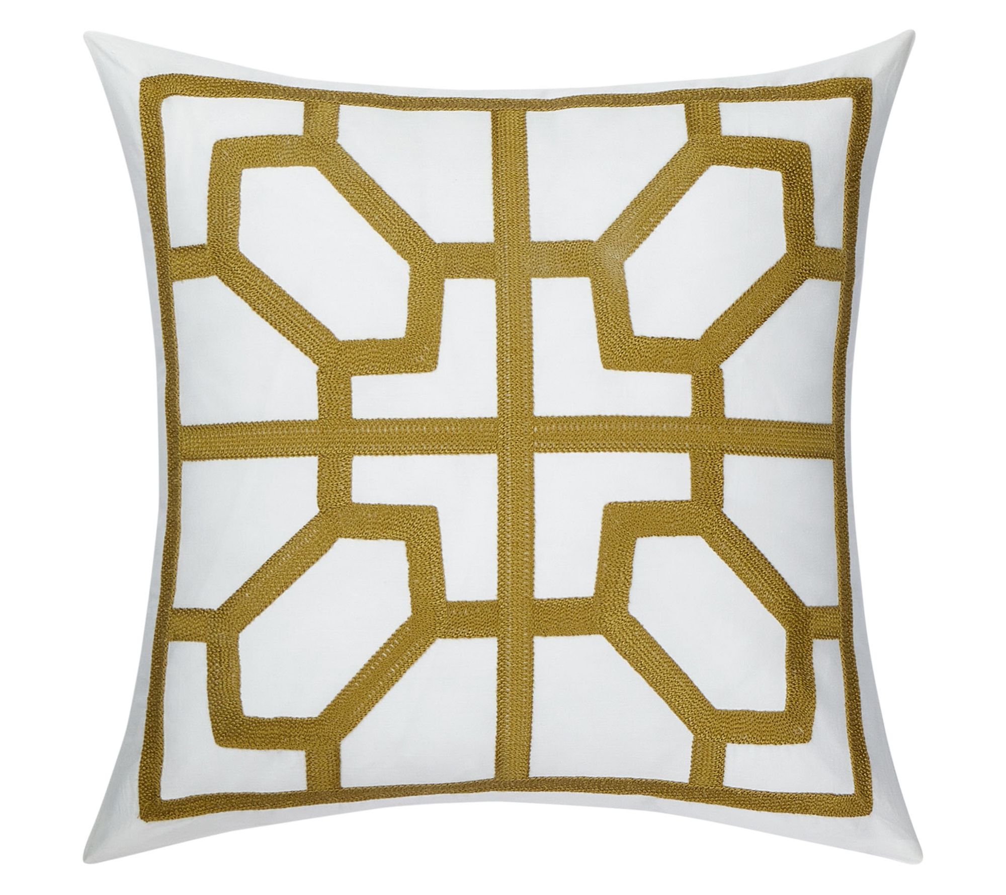 Dee Ocleppo Crewel Embroidered Pillow