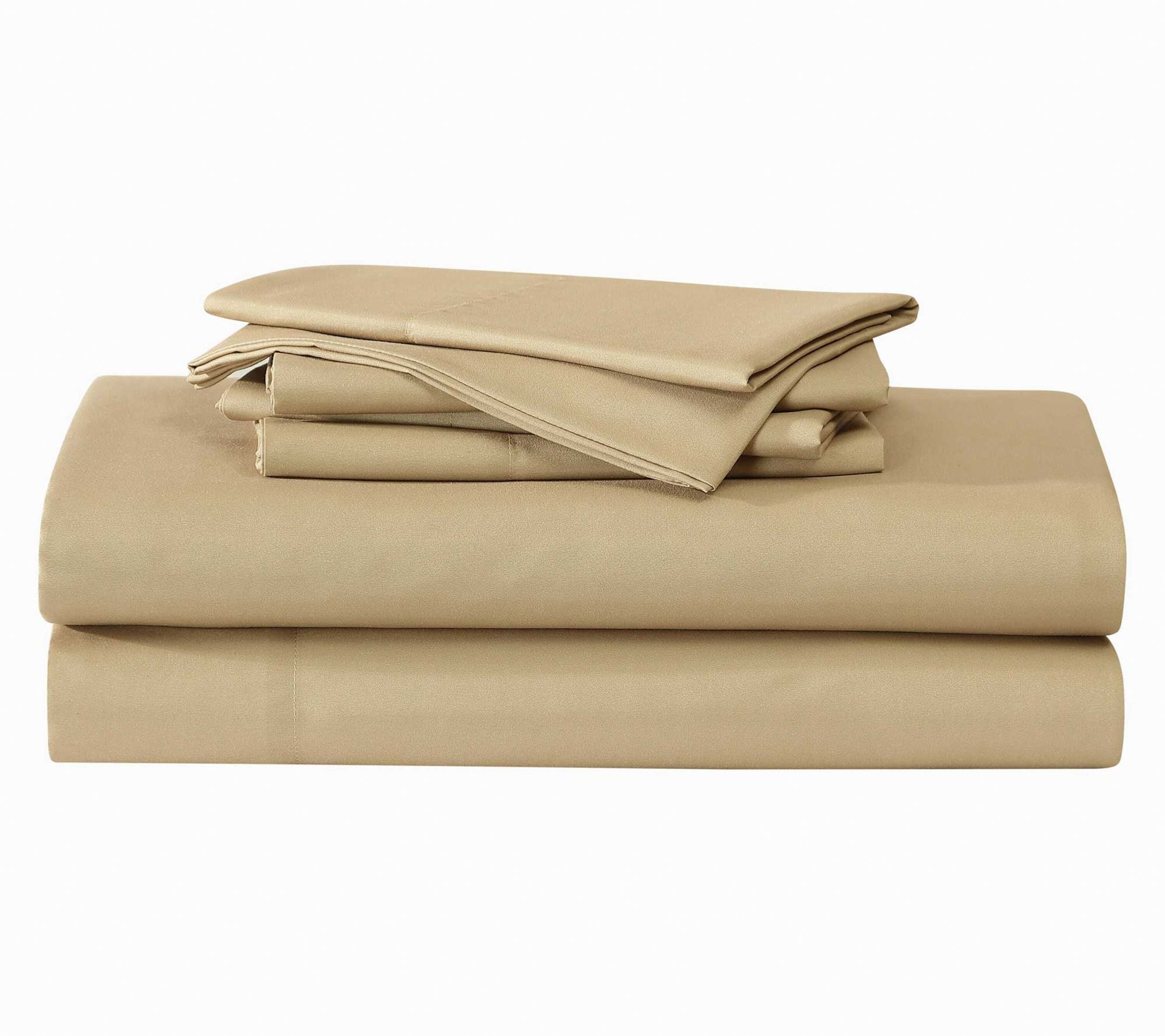 Eddie Bauer Logan Collection Khaki 6-Piece KingSheet Set