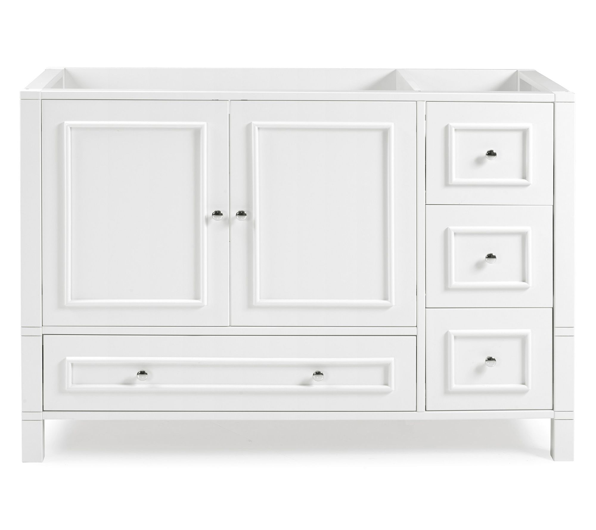 Alaterre Furniture Williamsburg 48" Vanity Cabinet Only