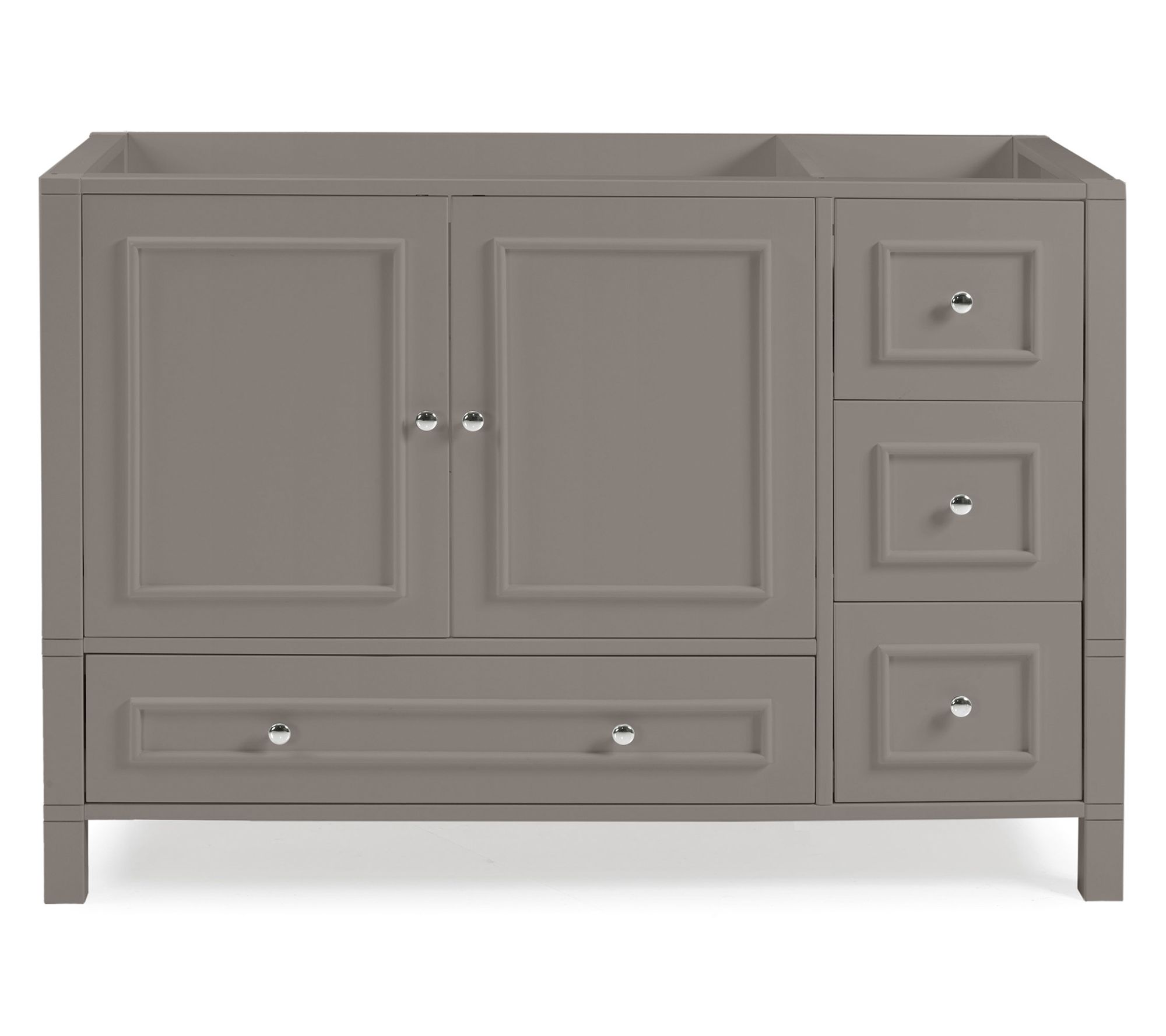 Alaterre Furniture Williamsburg 48" Vanity Cabinet Only