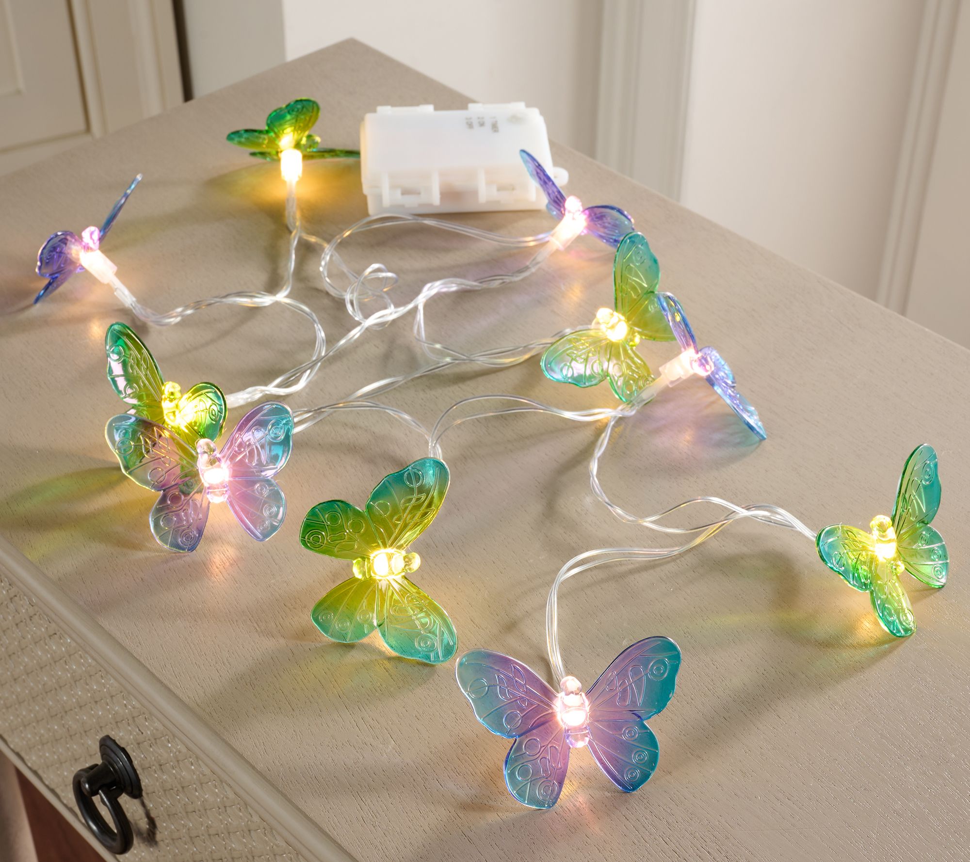 Butterfly 10Lt Light String by Valerie