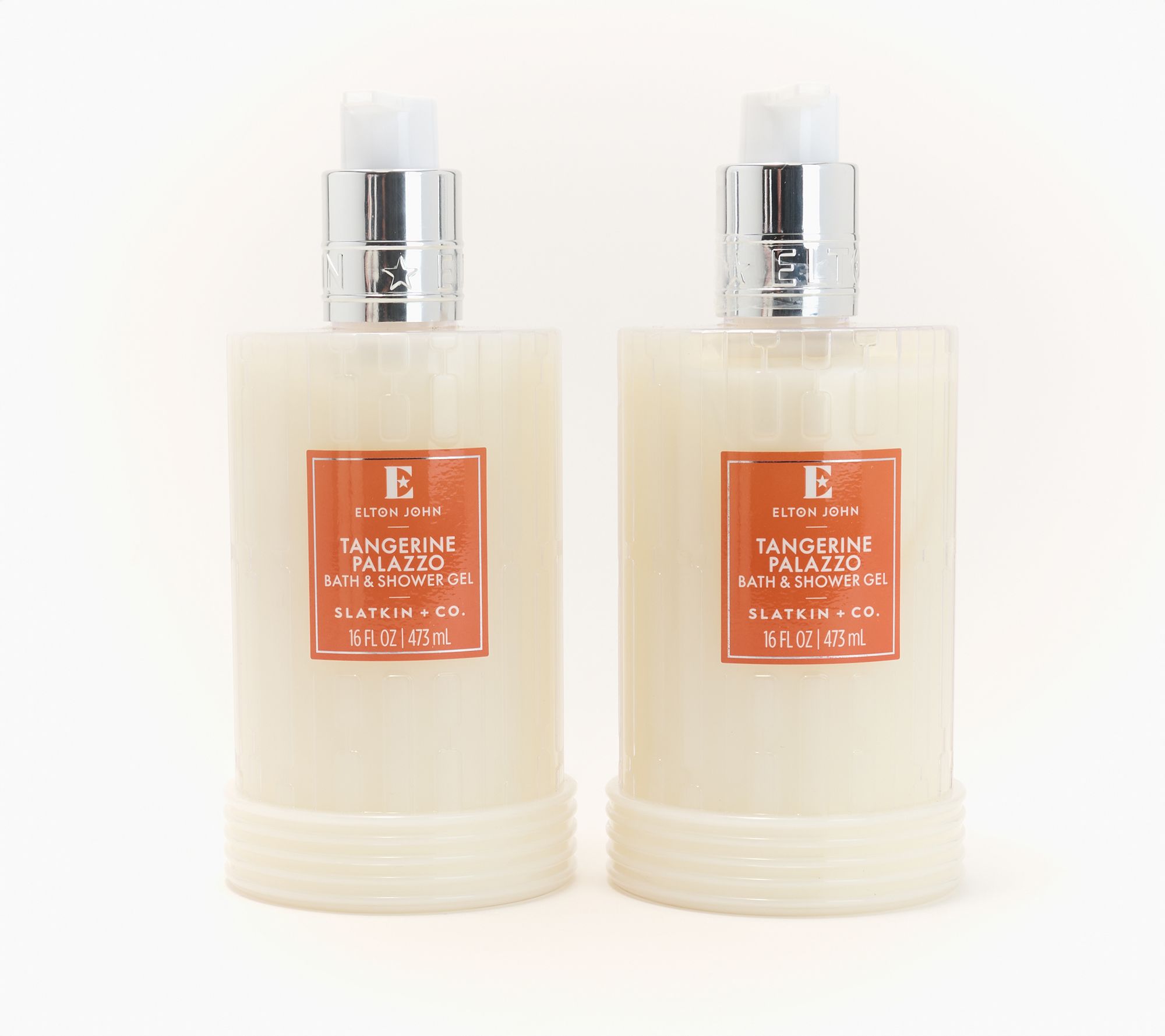 Elton John x Slatkin + Co. S/2 Tangerine Palazzo 16oz Body Wash