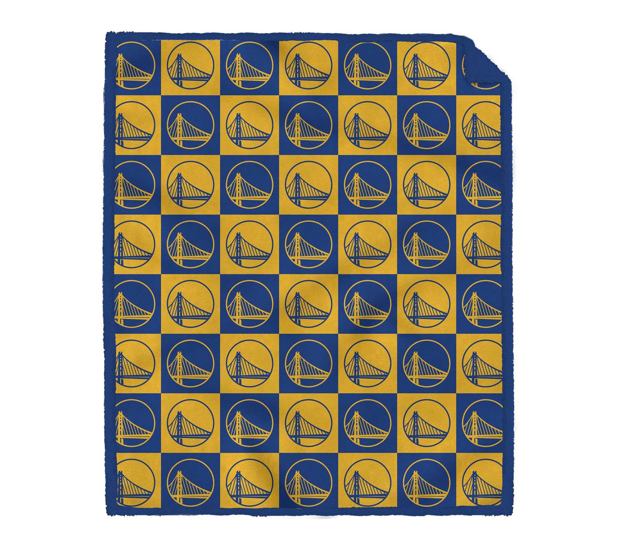 Pegasus Sports NBA Tonal Logo Box 60x70 Sherpa Blanket