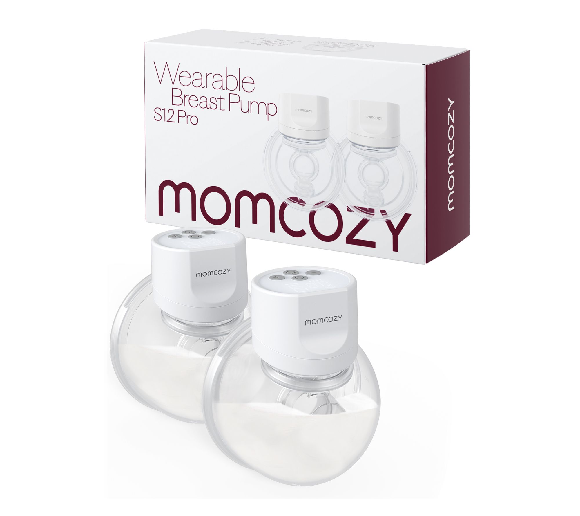 Momcozy Wearable Breast Pump High Efficiency Long Life Battery