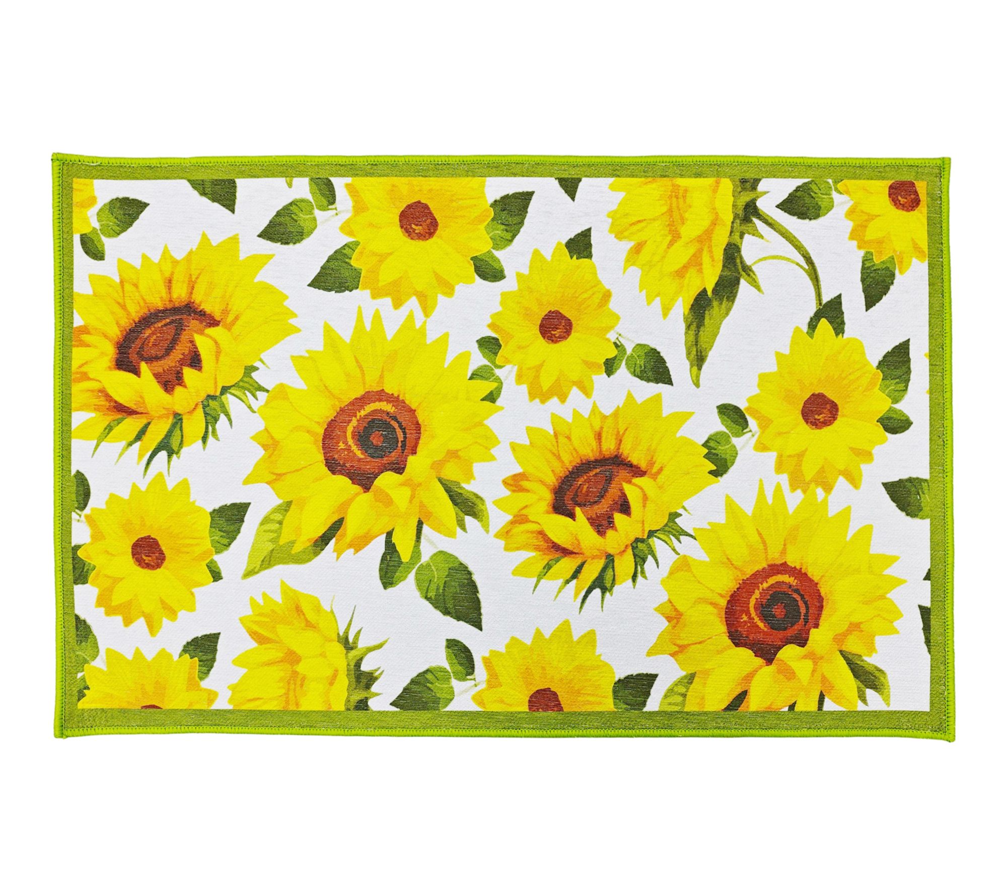 Temp-tations Seasonal Indoor/Outdoor Patterened Mat