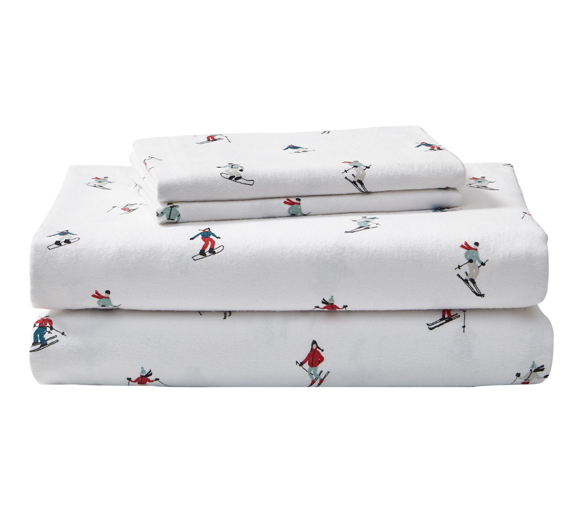 Eddie Bauer Ski Slope Cotton Full Sheet Set