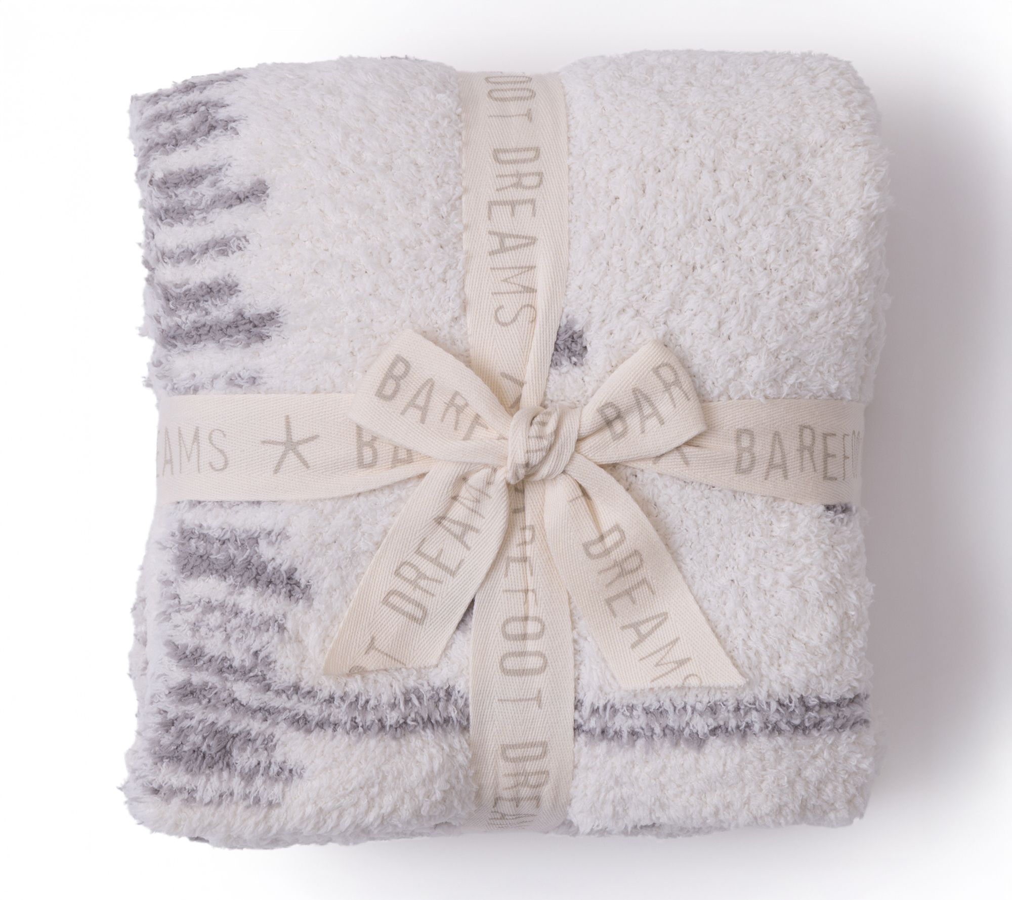 Barefoot Dreams CozyChic Organic Dot Stroller Blanket 30 x 40