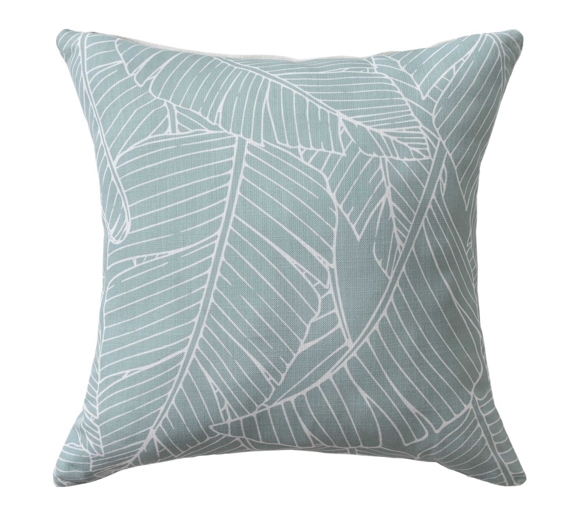Ox Bay Floral Tropical Polyester Throw Pillow,18" x 18"