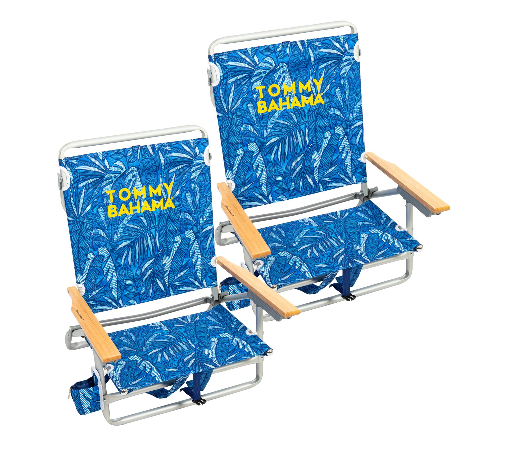 Tommy Bahama Multi 5 Position Lay Flat Chair 2Pack