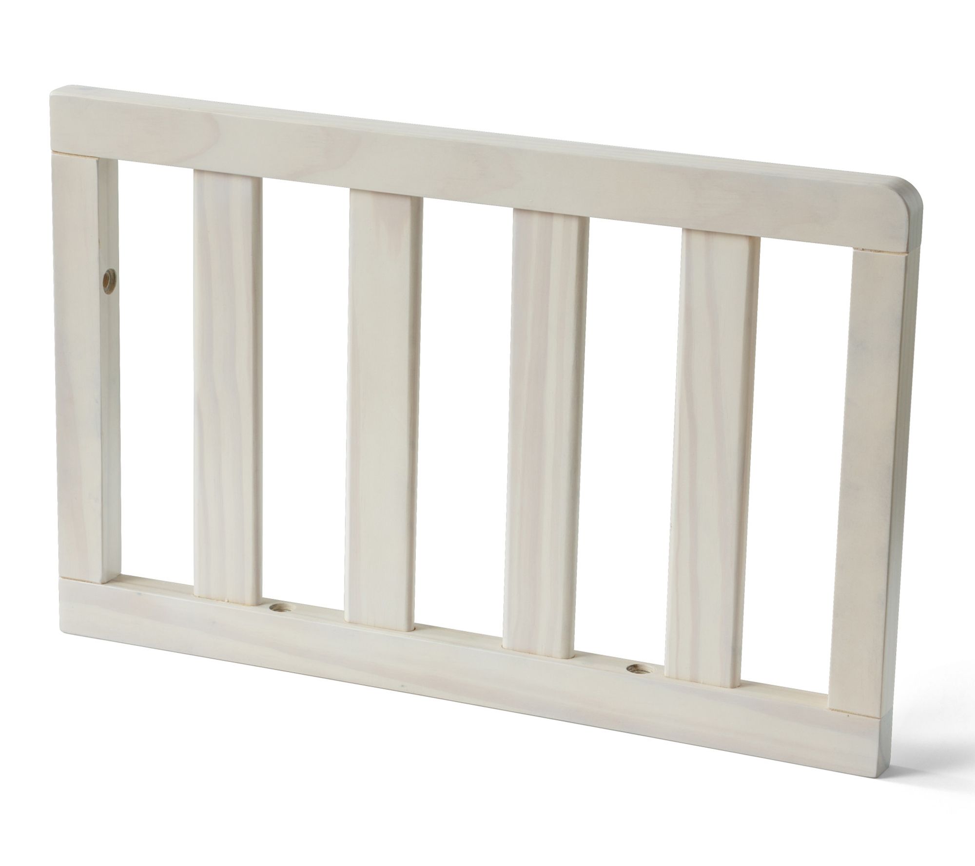 Little Seeds Toddler Guardrail (Slat) in Whitew ashed