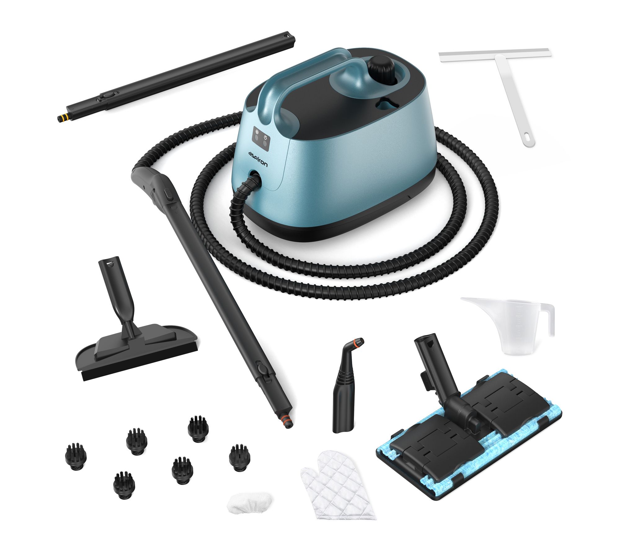  ASPIRON AS-CA019 Multiple-use Steam Cleaner