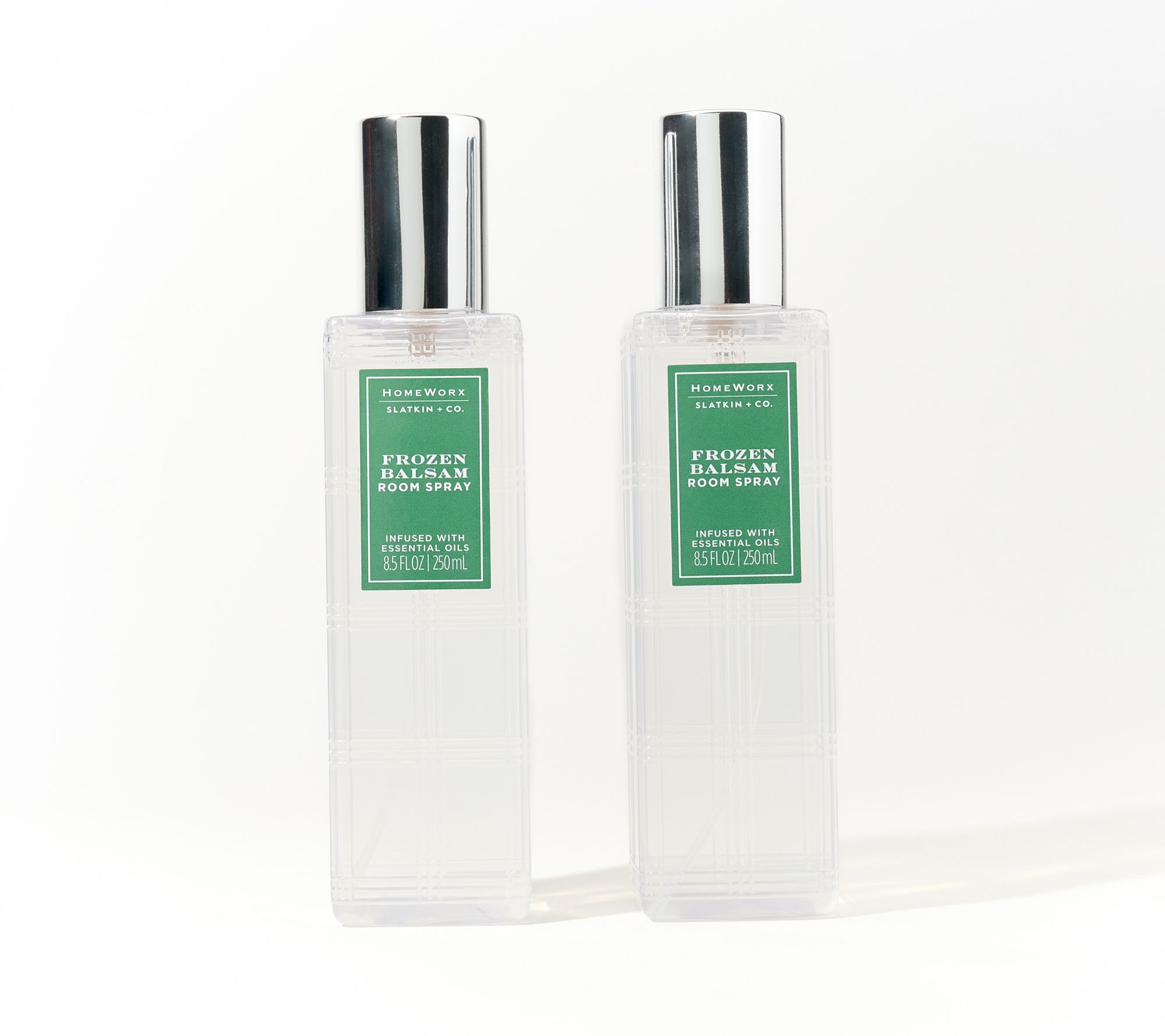 "As Is" HomeWorx by Slatkin + Co. S/2 8oz Luxe Room Spray