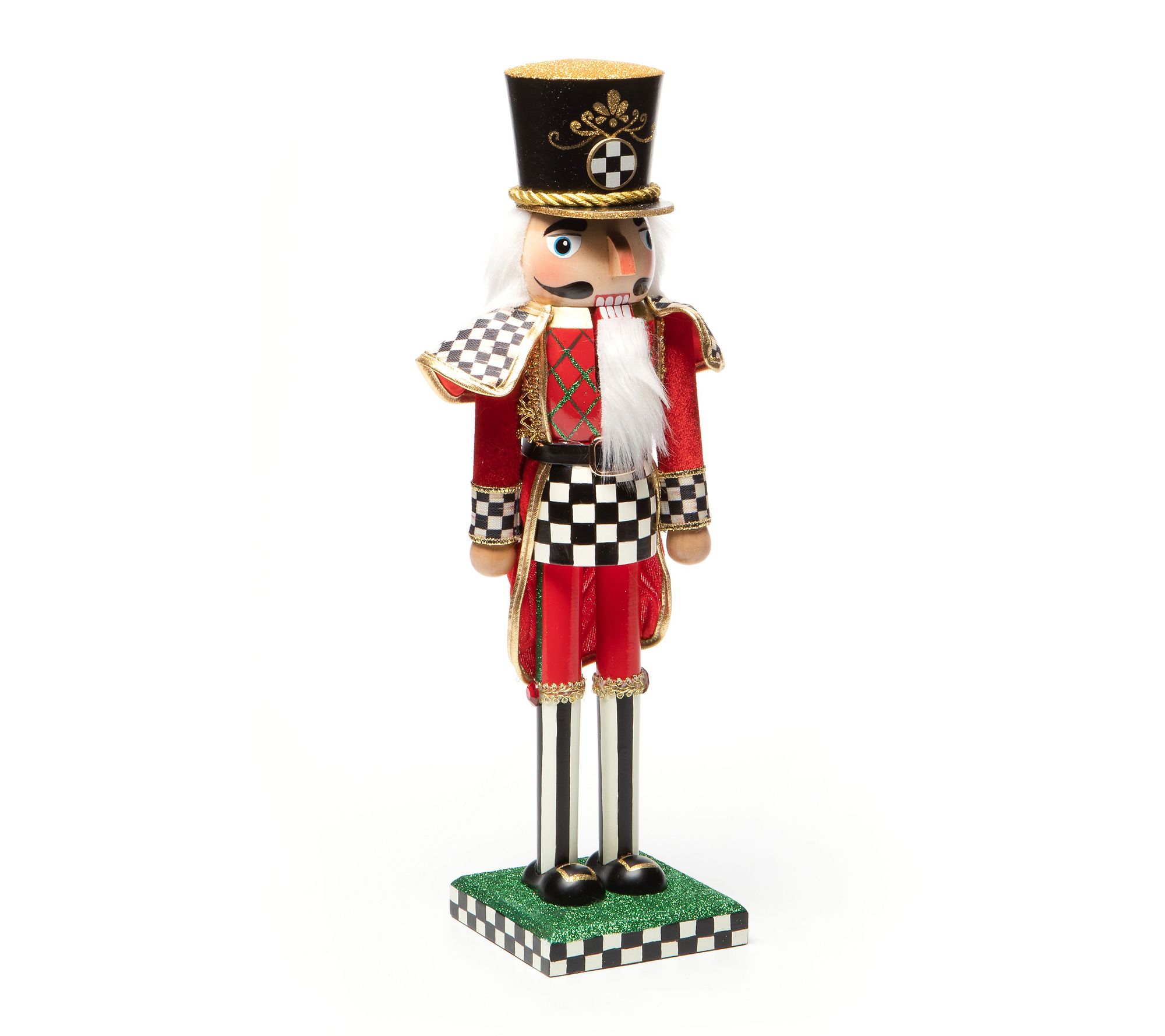 MacKenzie -Childs Christmas Nutcracker
