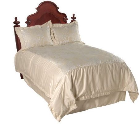 qvc bed skirts