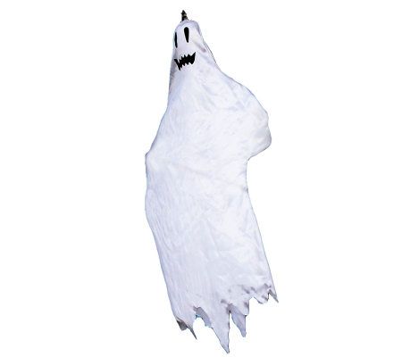 Flying Ghost On Cable