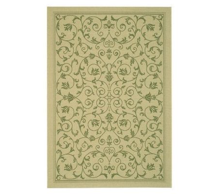 Safavieh Courtyard Heirloom Gate 5'3" x 7'7" Rug