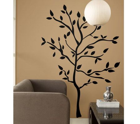 RoomMates Tree Branches Peel & Stick Wall Decals