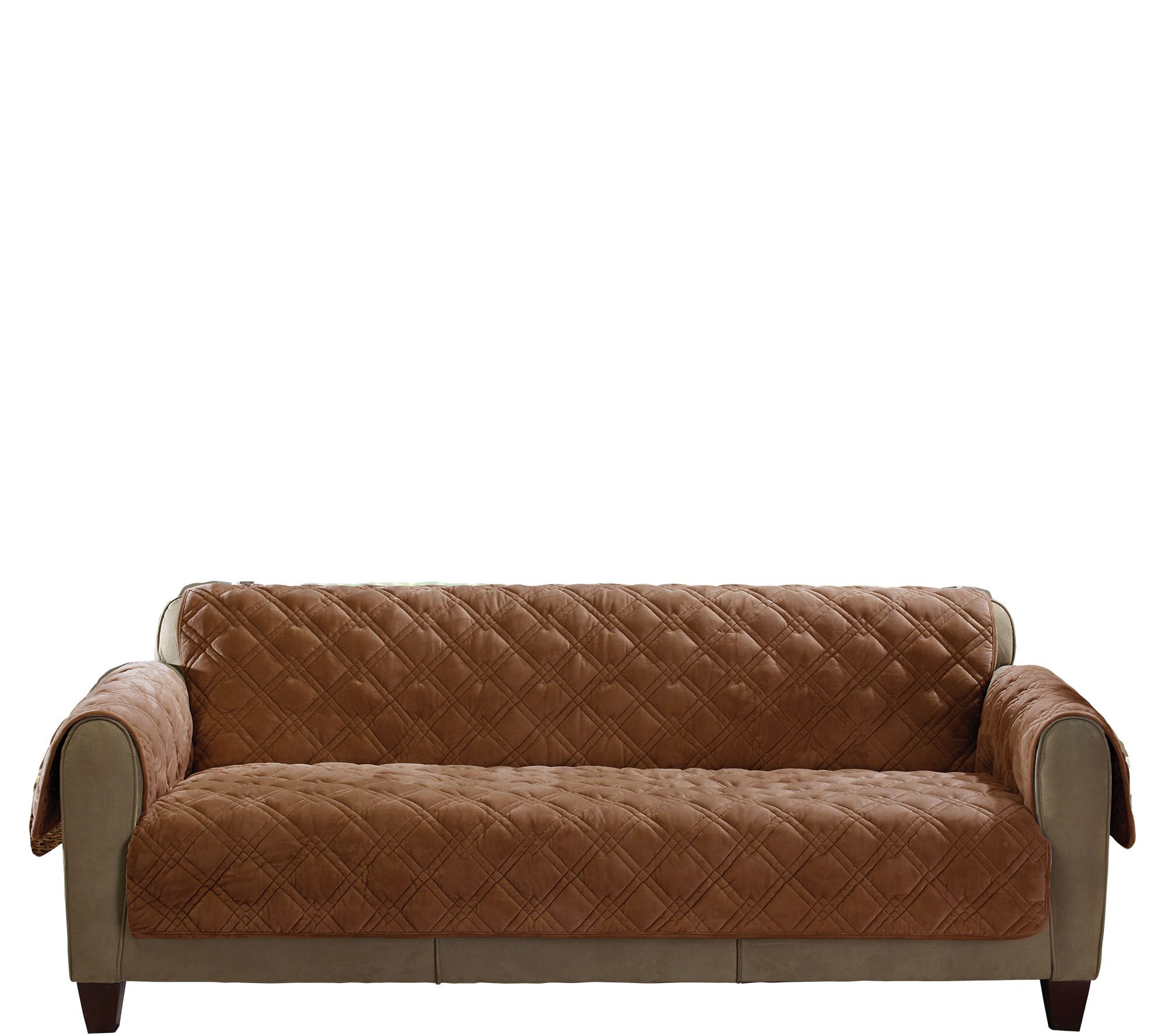 Loyal Patch Quilted Sofa Cover NCU0NXD1305